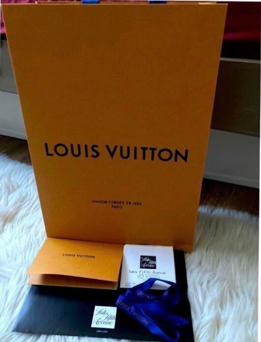 Louis Vuitton Receipt