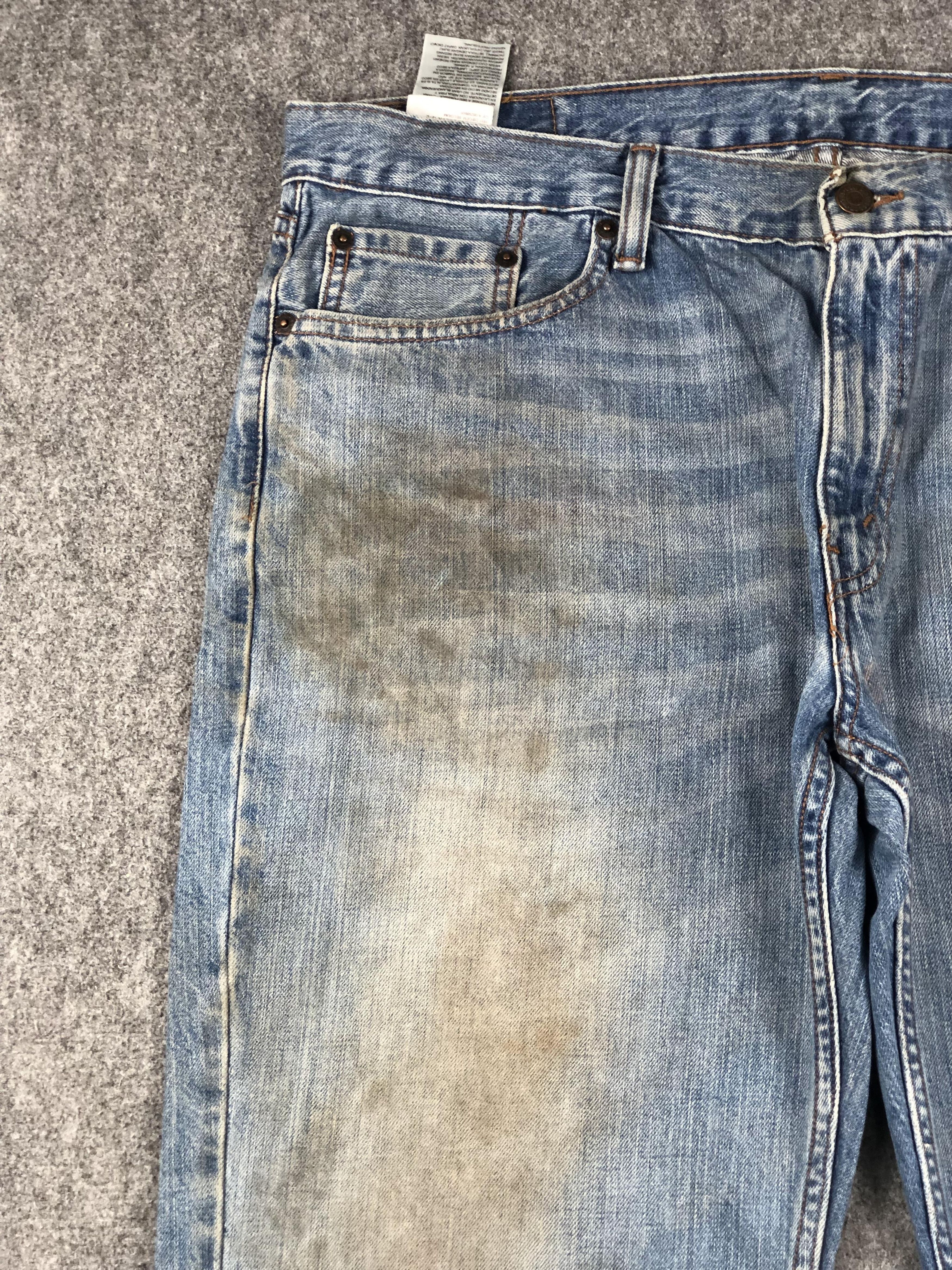 Levi's Vintage Levis 559 Faded Blue Jeans DP2273 Size US 38 / EU 54 - 10 Thumbnail