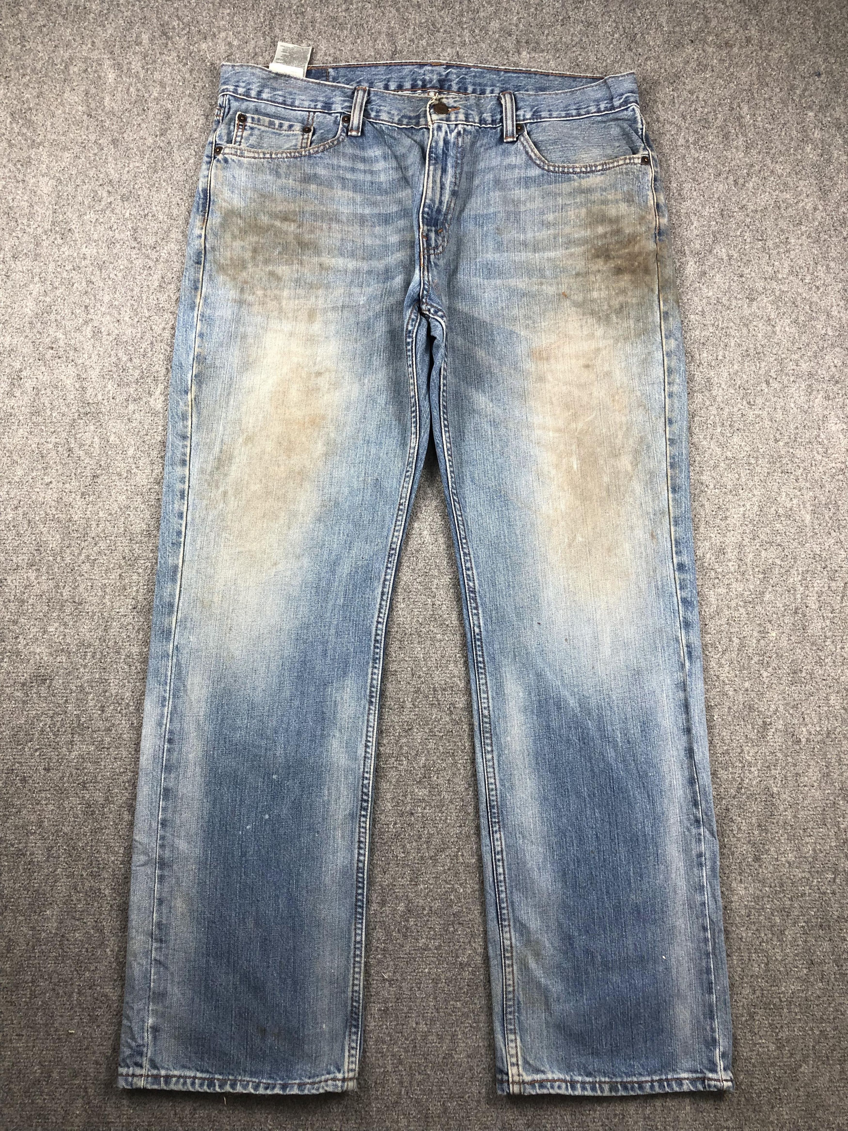 Levi's Vintage Levis 559 Faded Blue Jeans DP2273 Size US 38 / EU 54 - 1 Thumbnail
