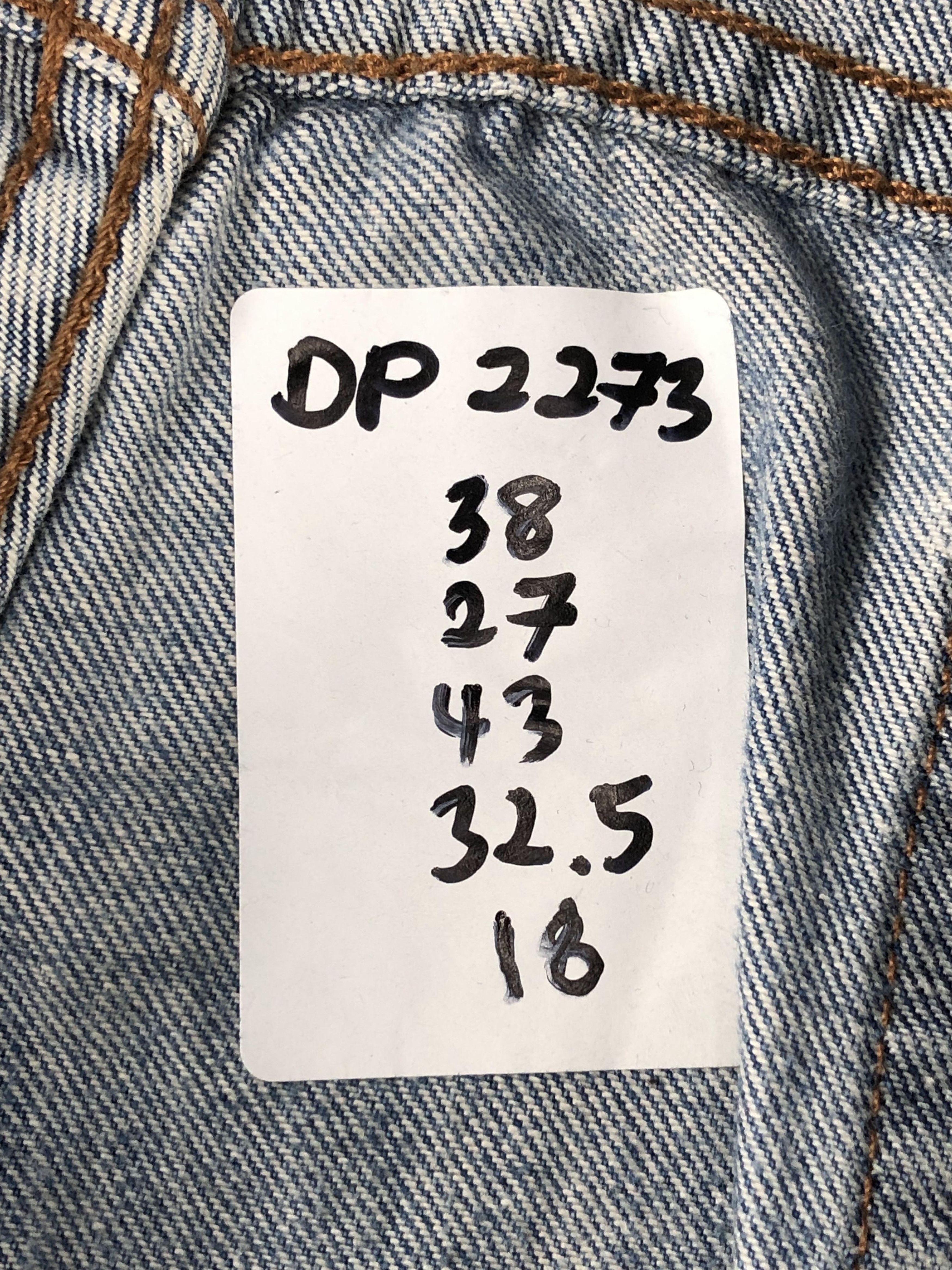 Levi's Vintage Levis 559 Faded Blue Jeans DP2273 Size US 38 / EU 54 - 22 Thumbnail