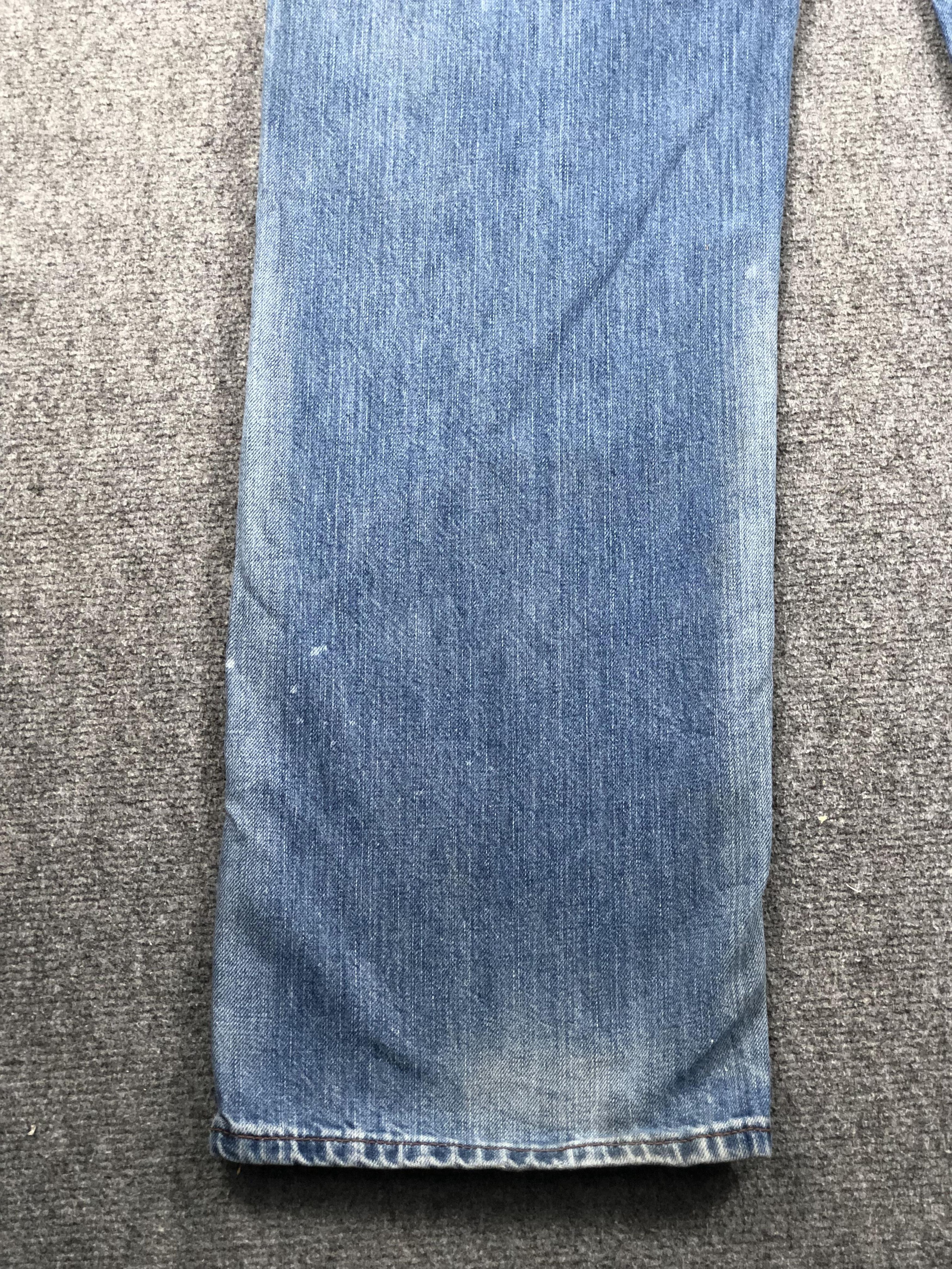 Levi's Vintage Levis 559 Faded Blue Jeans DP2273 Size US 38 / EU 54 - 19 Thumbnail