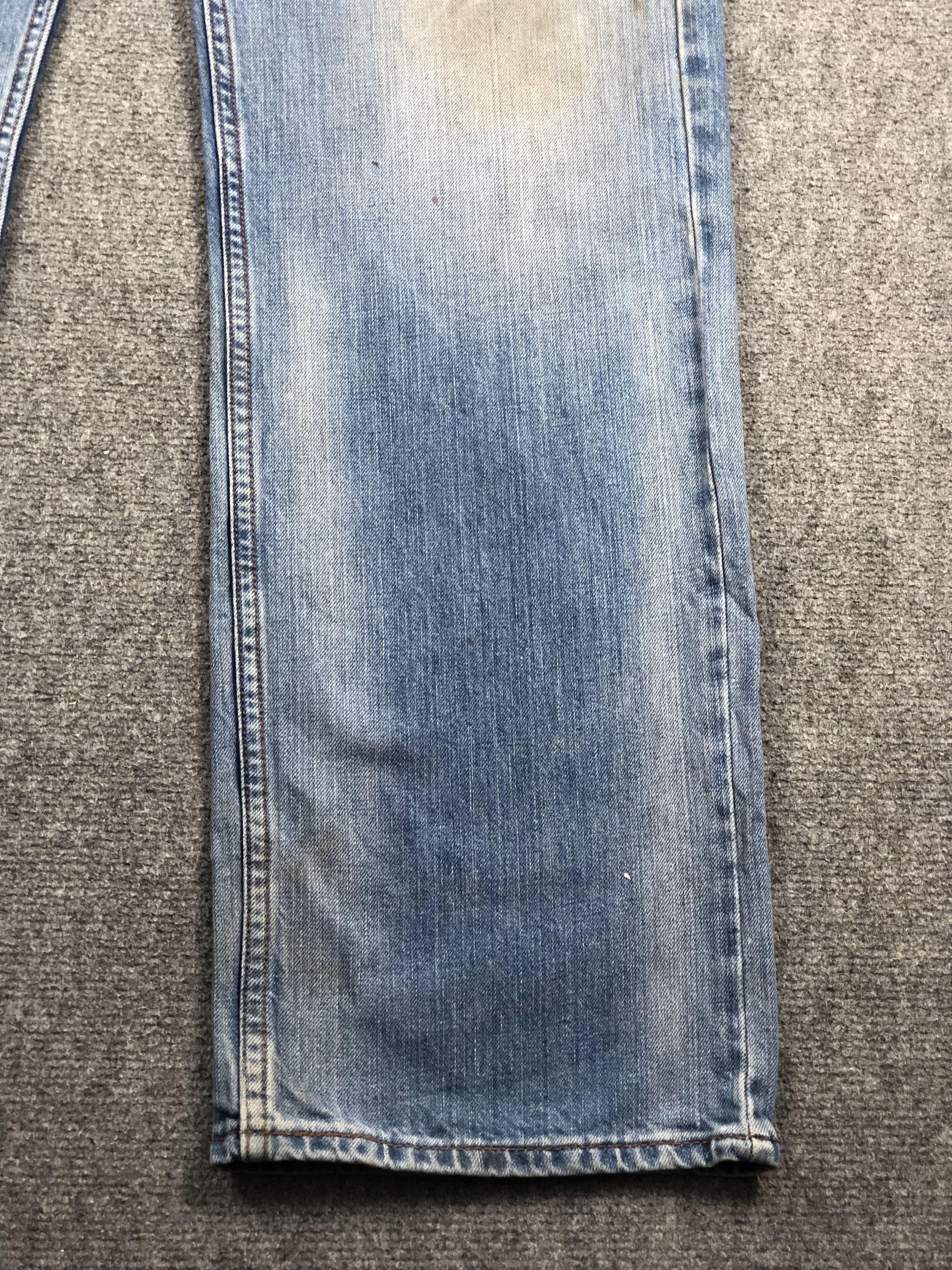 Levi's Vintage Levis 559 Faded Blue Jeans DP2273 Size US 38 / EU 54 - 13 Thumbnail