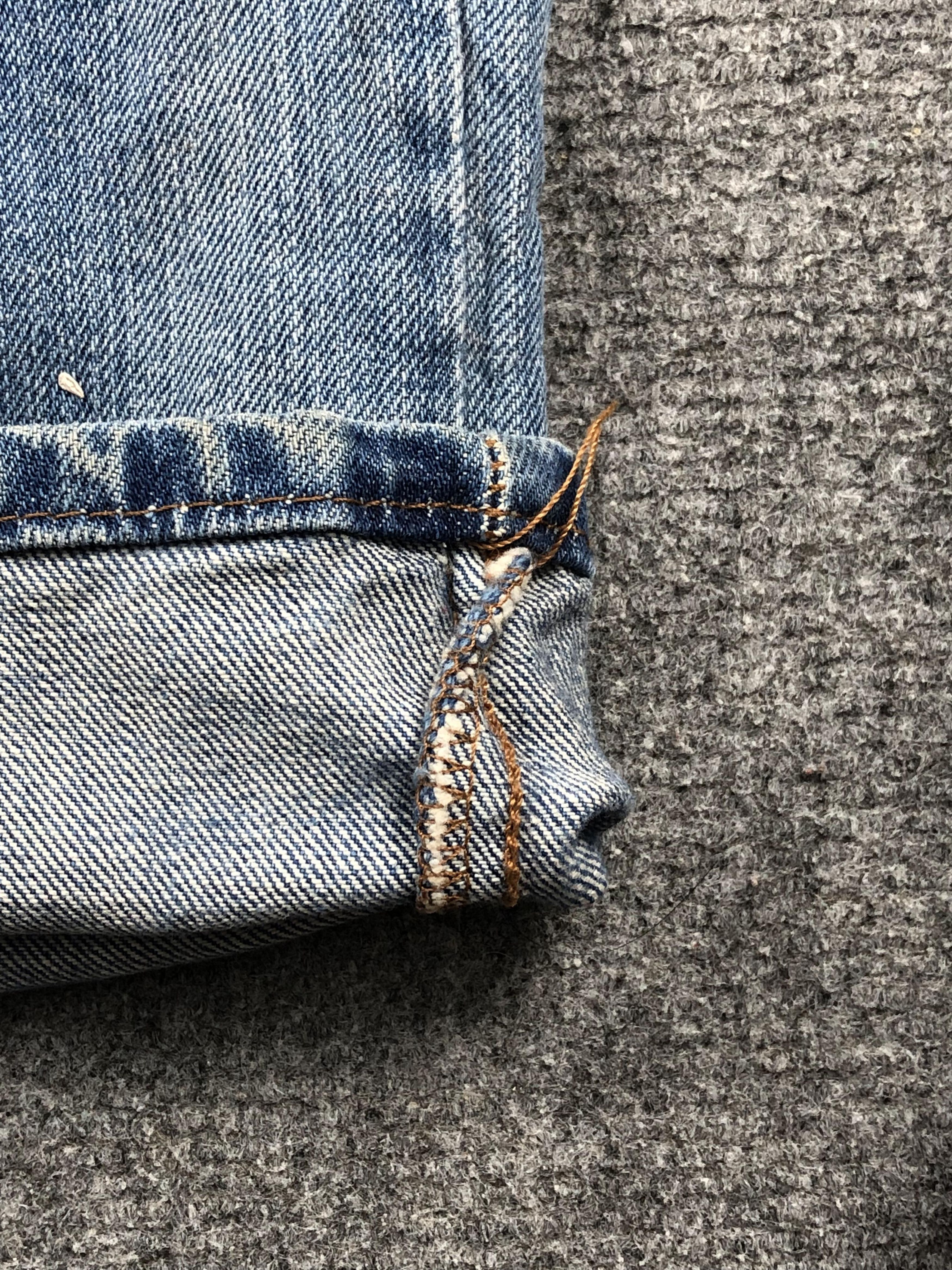 Levi's Vintage Levis 559 Faded Blue Jeans DP2273 Size US 38 / EU 54 - 14 Thumbnail