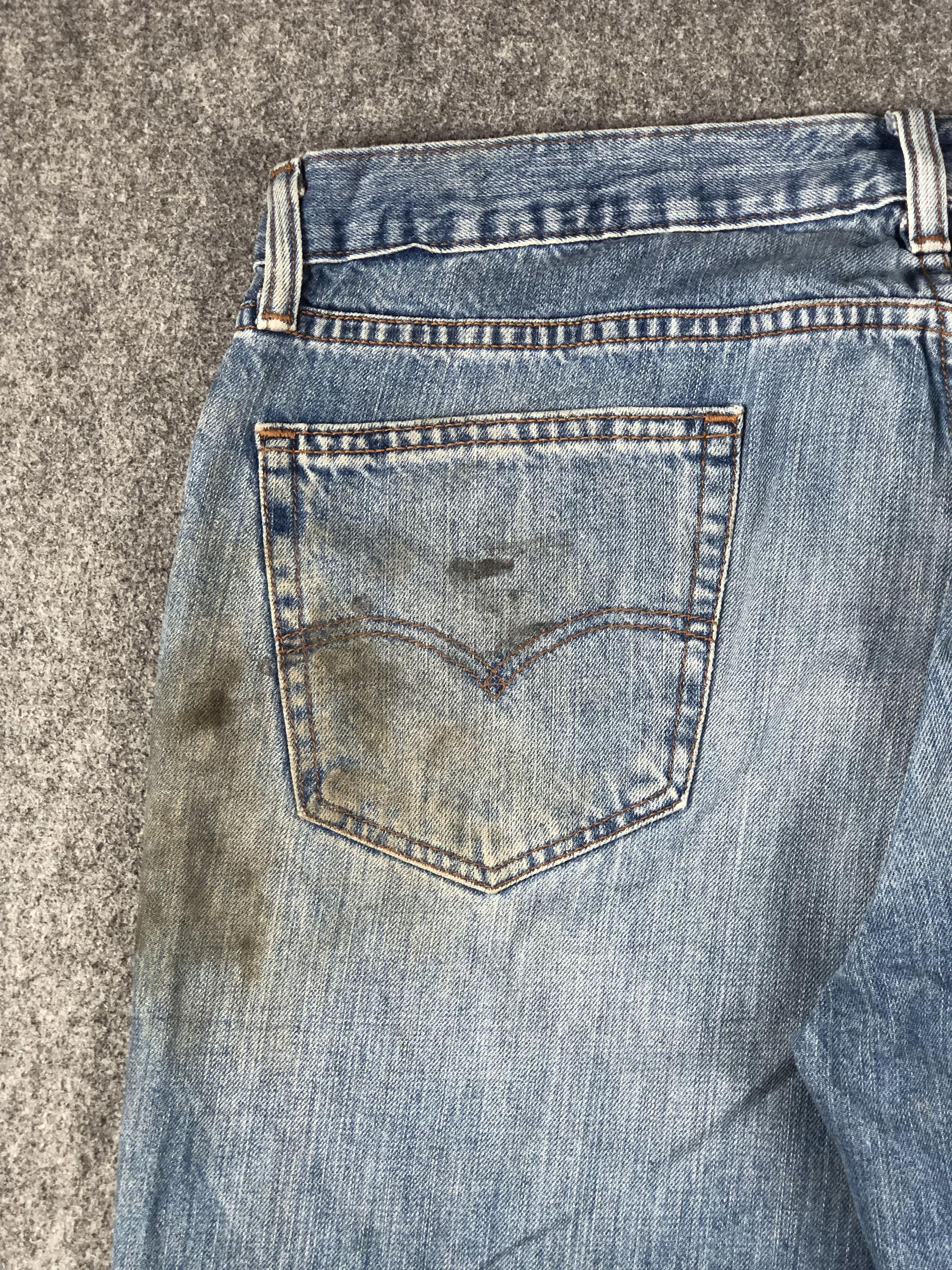 Levi's Vintage Levis 559 Faded Blue Jeans DP2273 Size US 38 / EU 54 - 18 Thumbnail