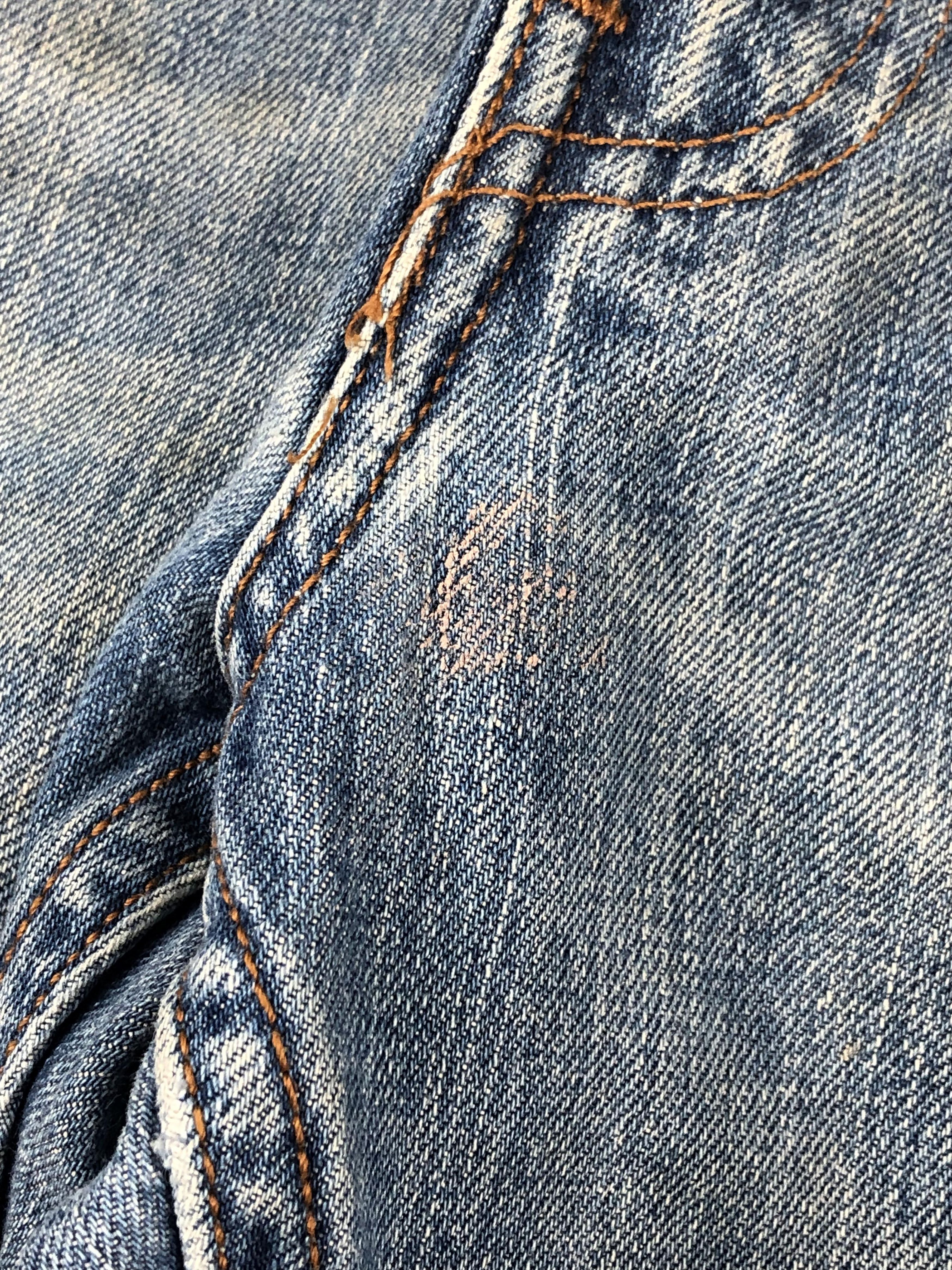 Levi's Vintage Levis 559 Faded Blue Jeans DP2273 Size US 38 / EU 54 - 15 Thumbnail