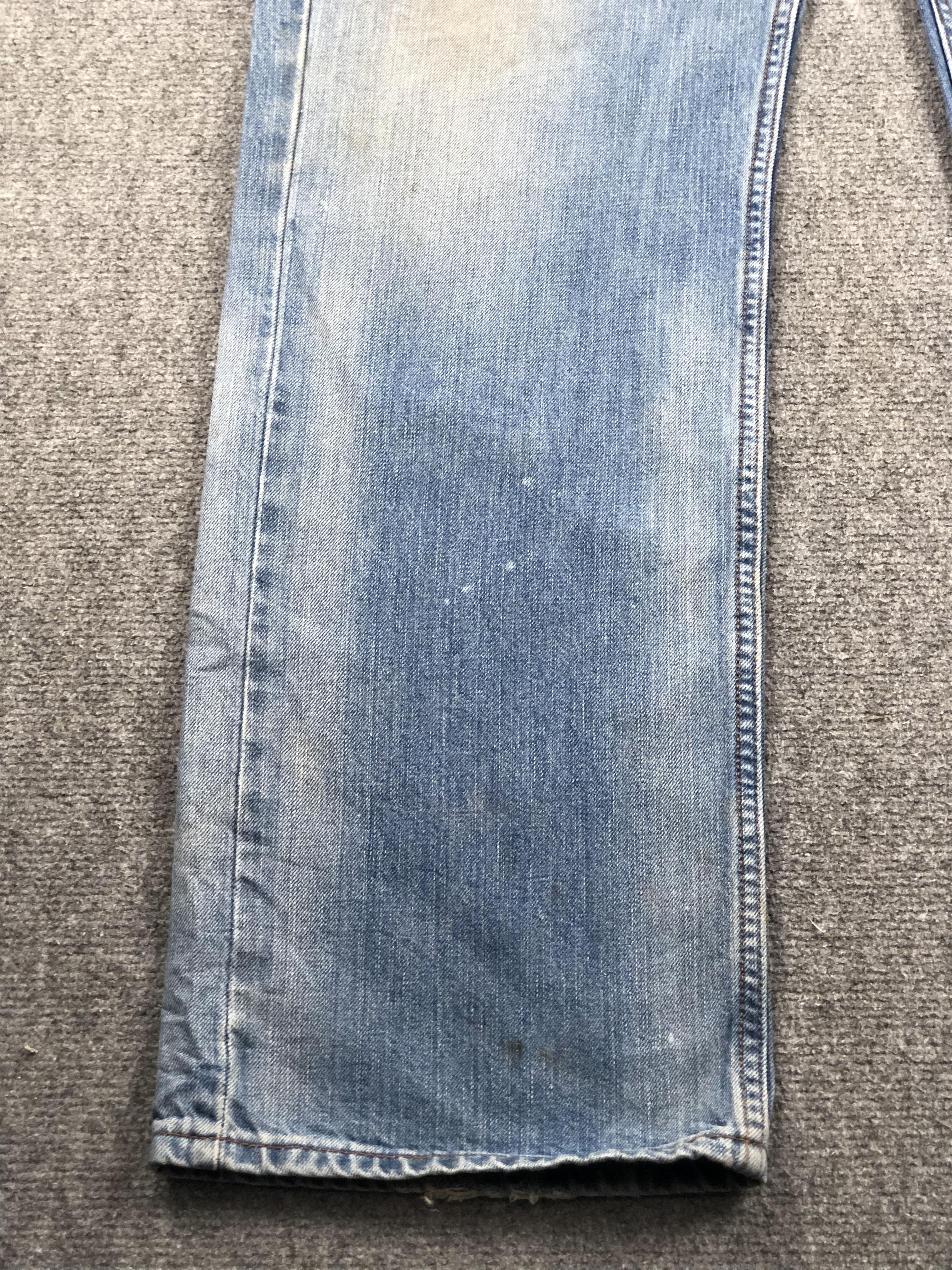 Levi's Vintage Levis 559 Faded Blue Jeans DP2273 Size US 38 / EU 54 - 12 Thumbnail