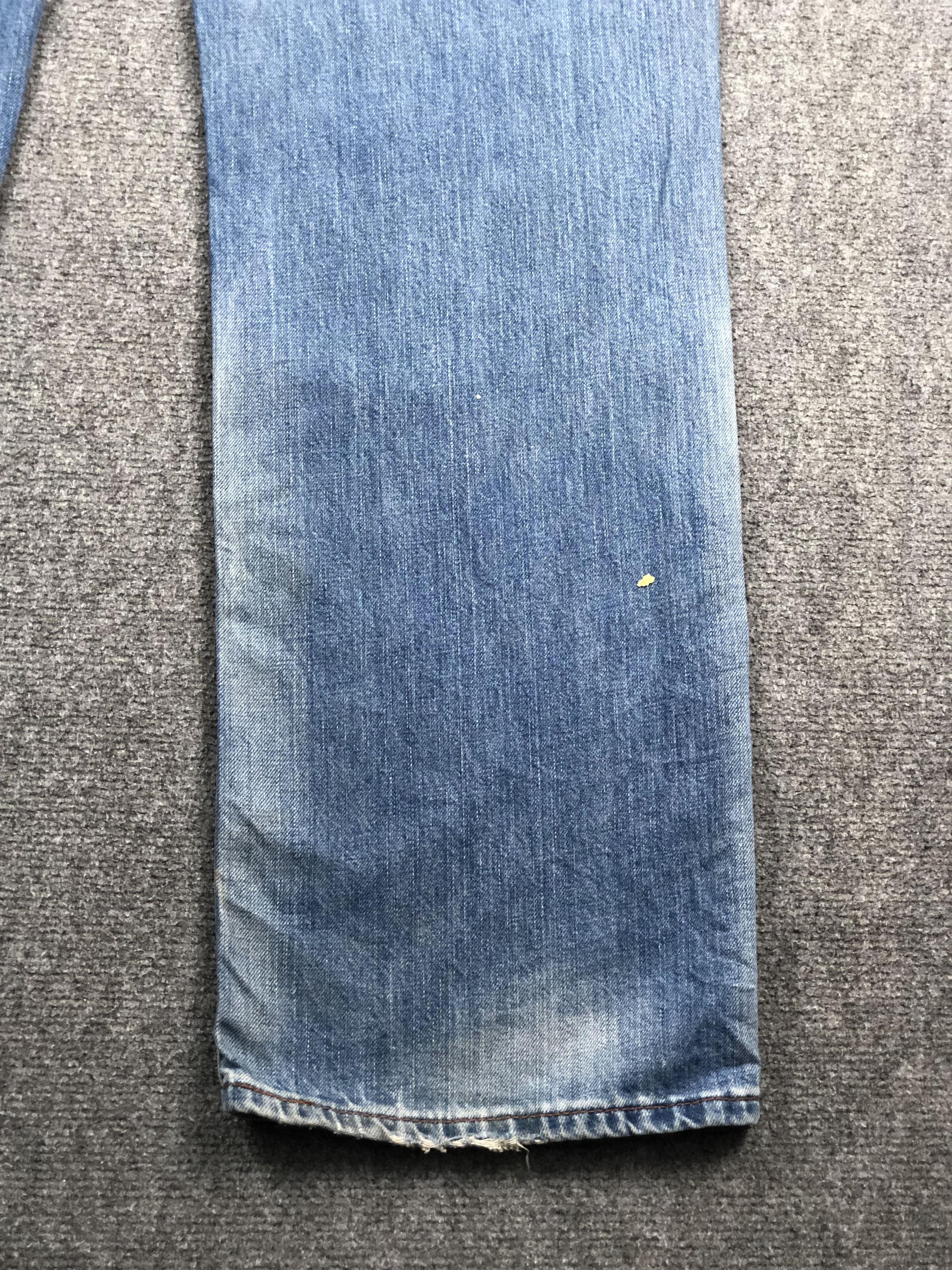 Levi's Vintage Levis 559 Faded Blue Jeans DP2273 Size US 38 / EU 54 - 20 Thumbnail