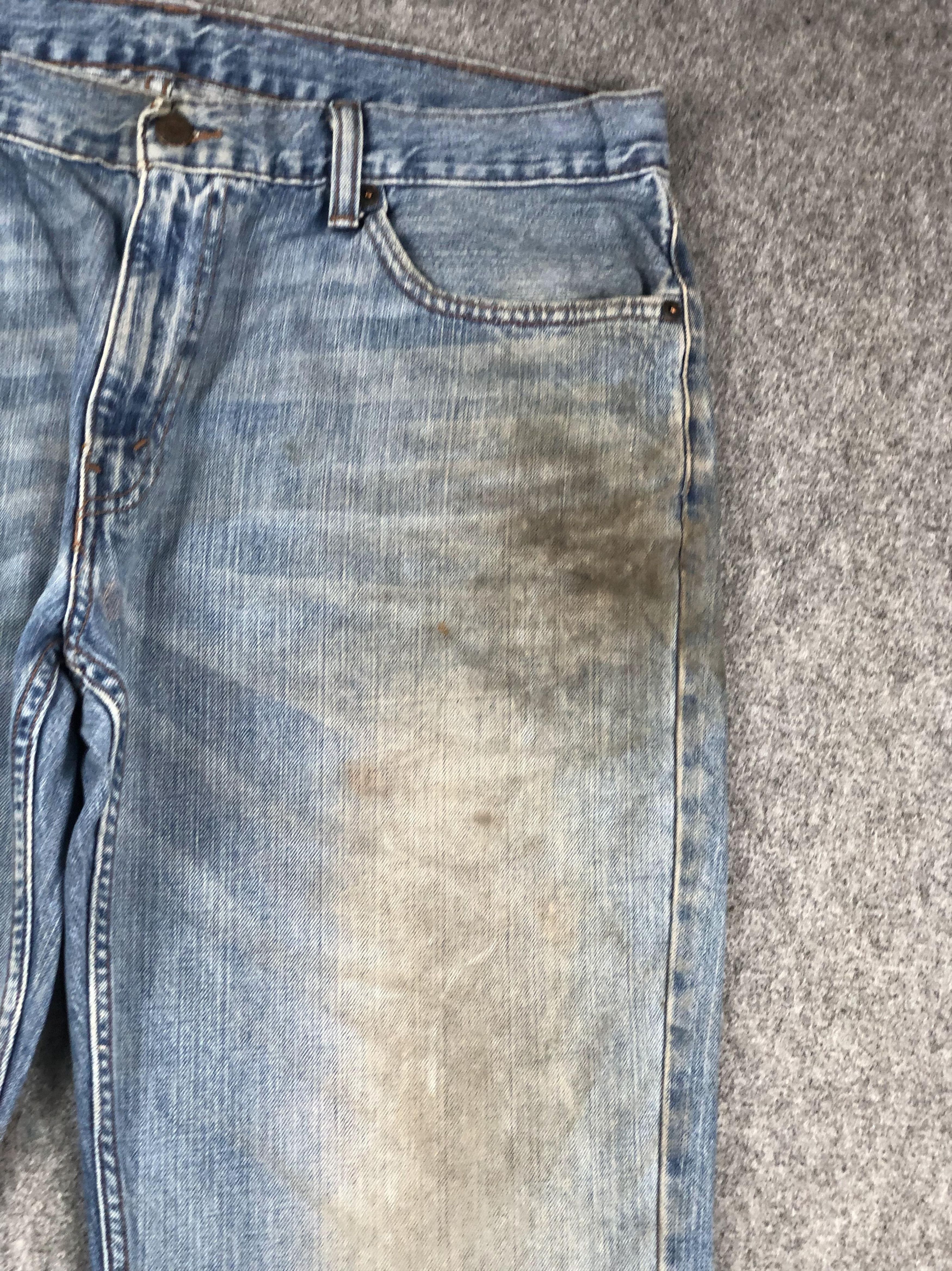 Levi's Vintage Levis 559 Faded Blue Jeans DP2273 Size US 38 / EU 54 - 11 Thumbnail