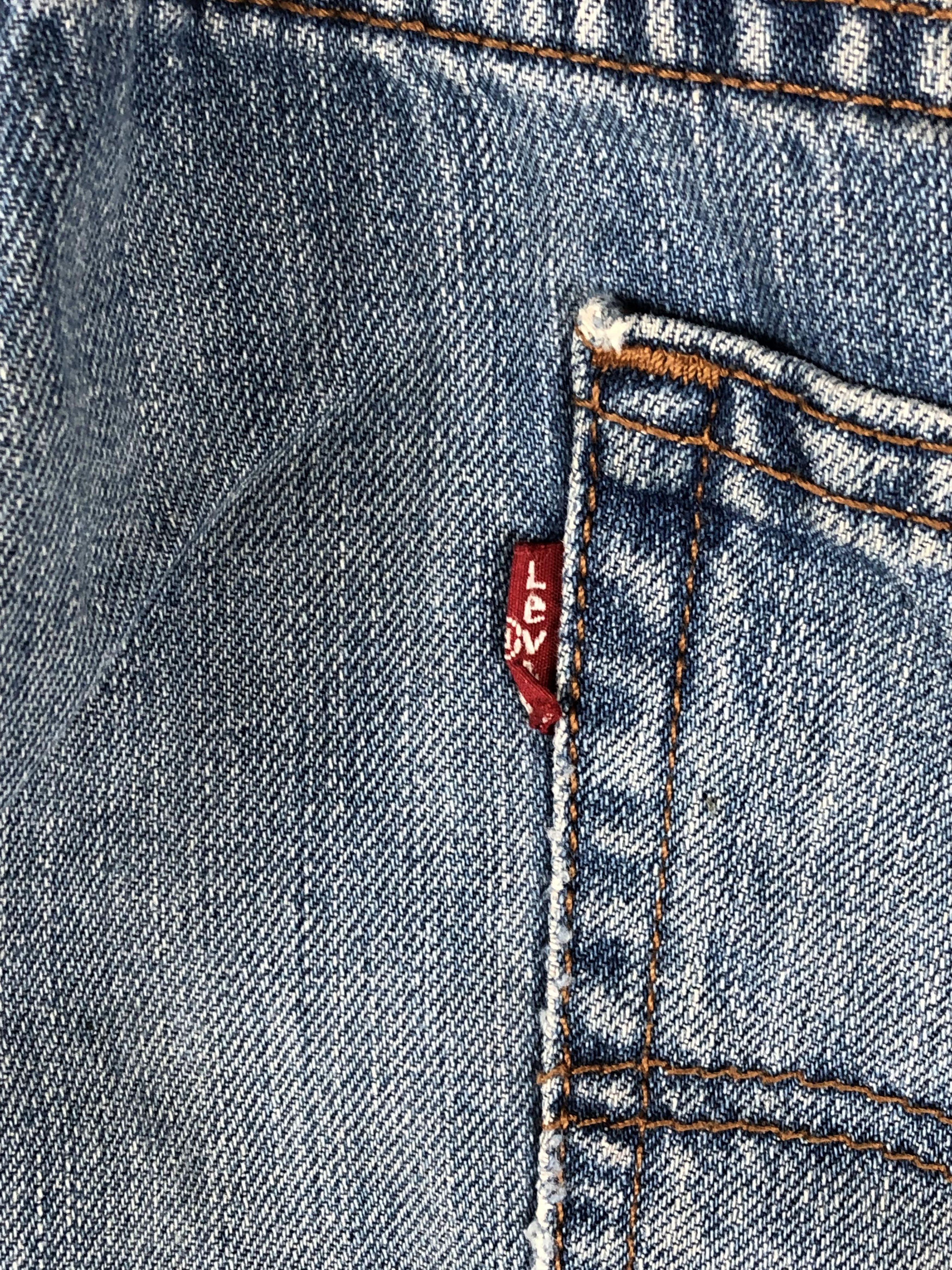 Levi's Vintage Levis 559 Faded Blue Jeans DP2273 Size US 38 / EU 54 - 9 Thumbnail