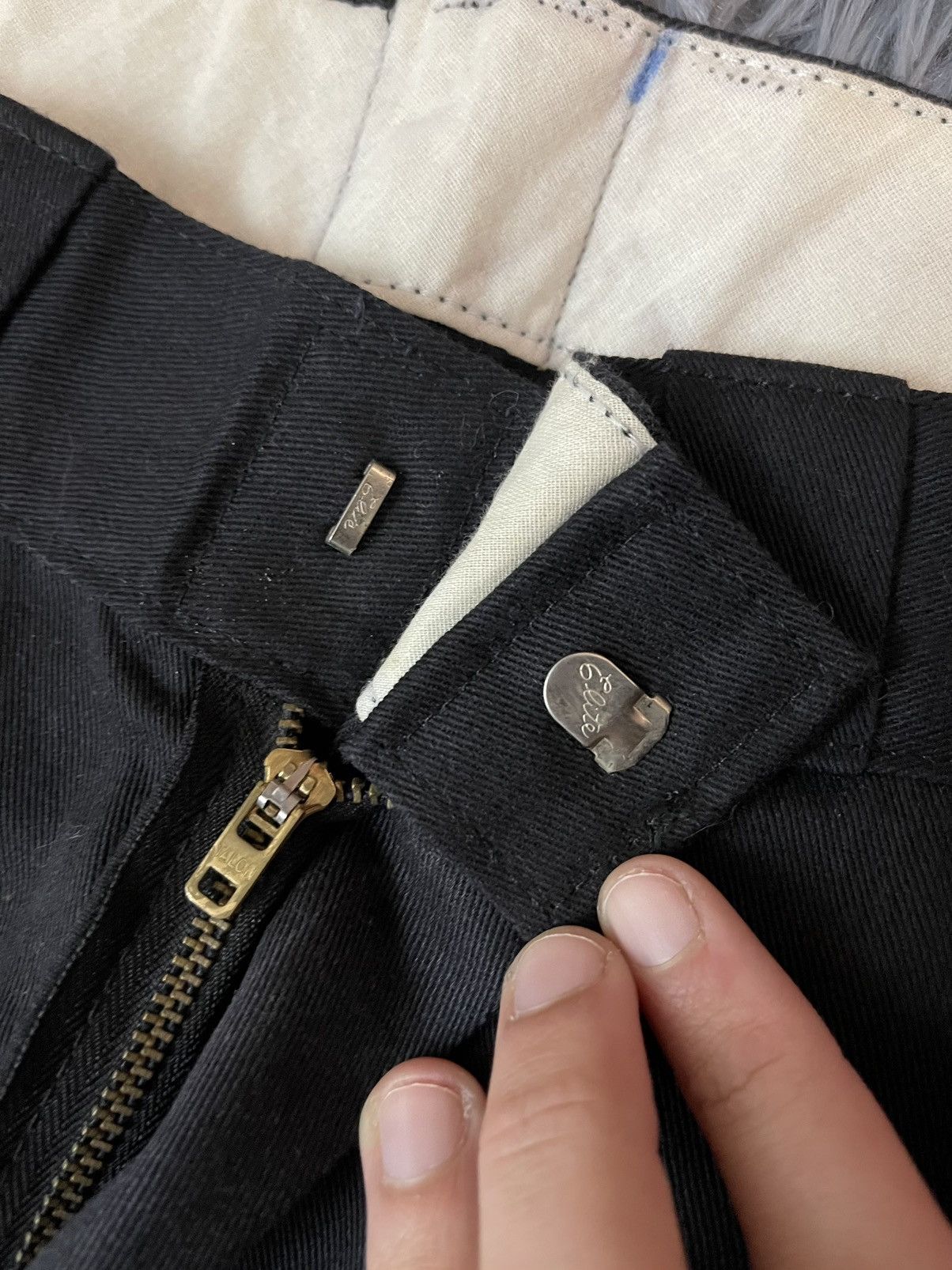 Dickies × Vintage Dickies 00s vintage minimalist work pants Size US 32 / EU 48 - 4 Thumbnail