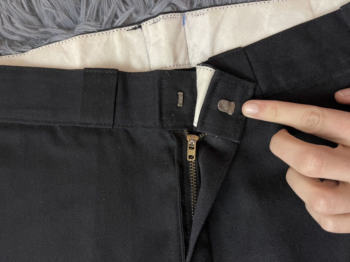 Dickies × Vintage Dickies 00s vintage minimalist work pants Size US 32 / EU 48 - 3 Thumbnail