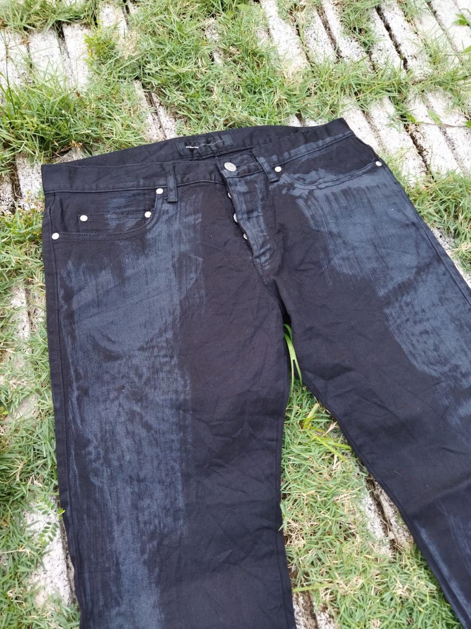 Davit Meursault Japan Japanese Davit Meursault Black Jeans - Size M Size US 33 - 1 Thumbnail