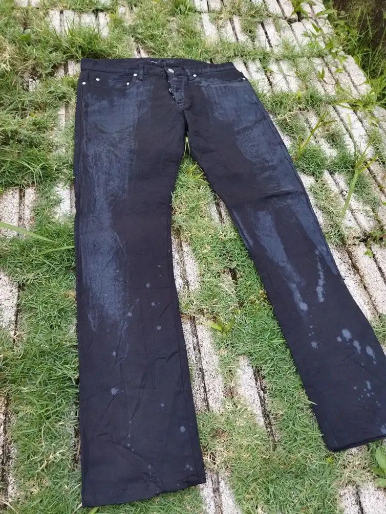 Davit Meursault Japan Japanese Davit Meursault Black Jeans - Size M Size US 33 - 17 Thumbnail