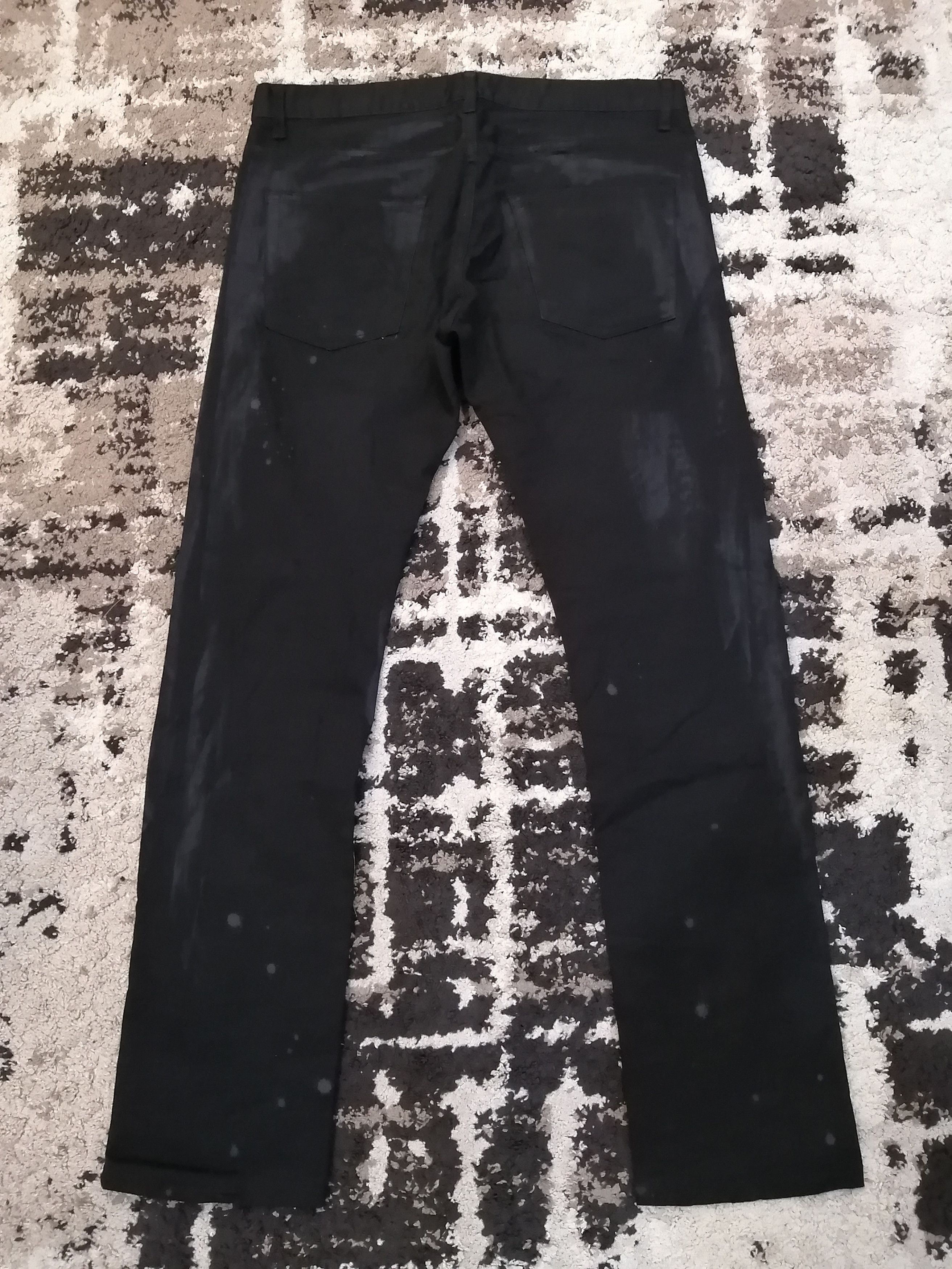 Davit Meursault Japan Japanese Davit Meursault Black Jeans - Size M Size US 33 - 14 Thumbnail