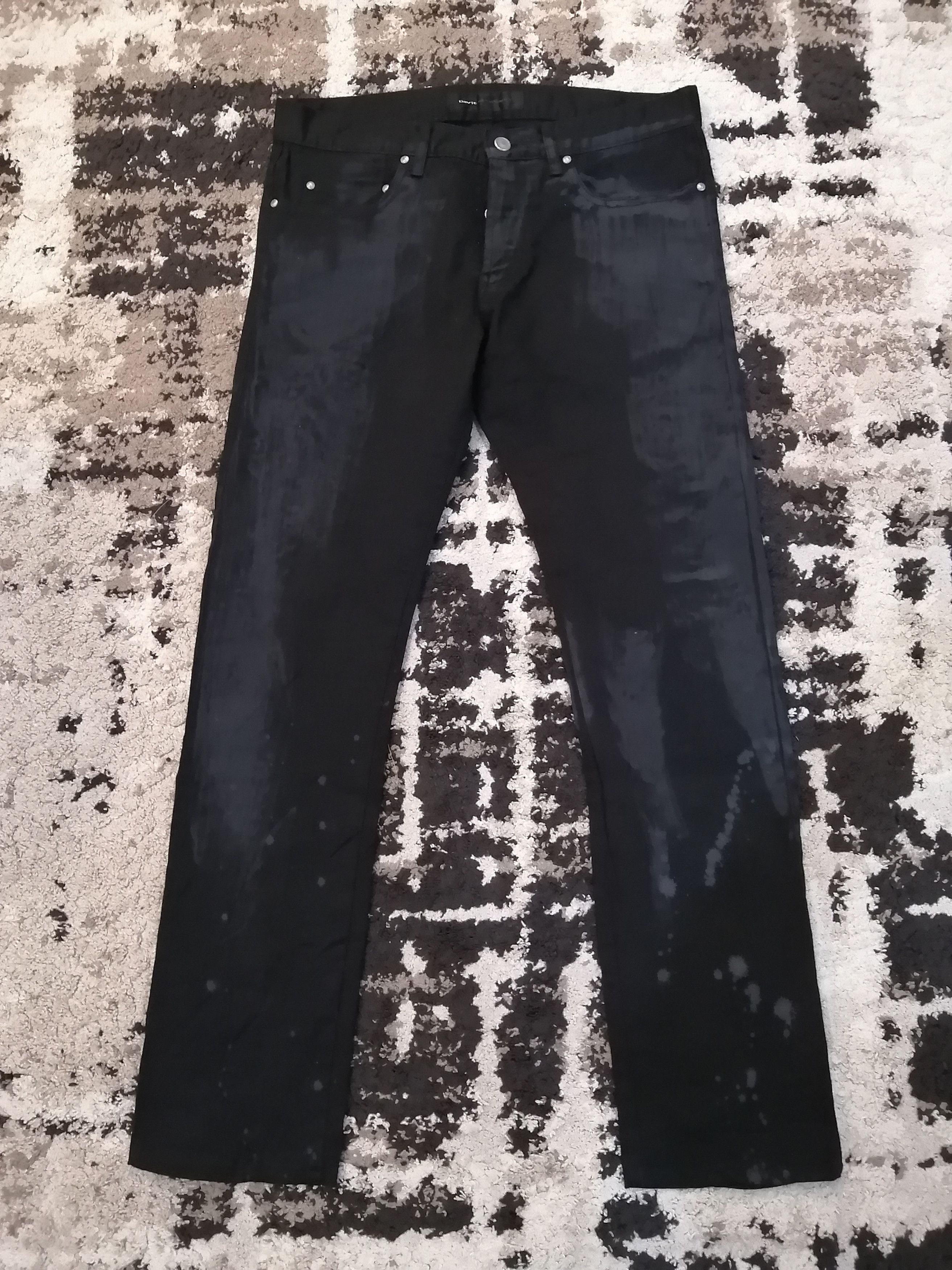 Davit Meursault Japan Japanese Davit Meursault Black Jeans - Size M Size US 33 - 13 Thumbnail