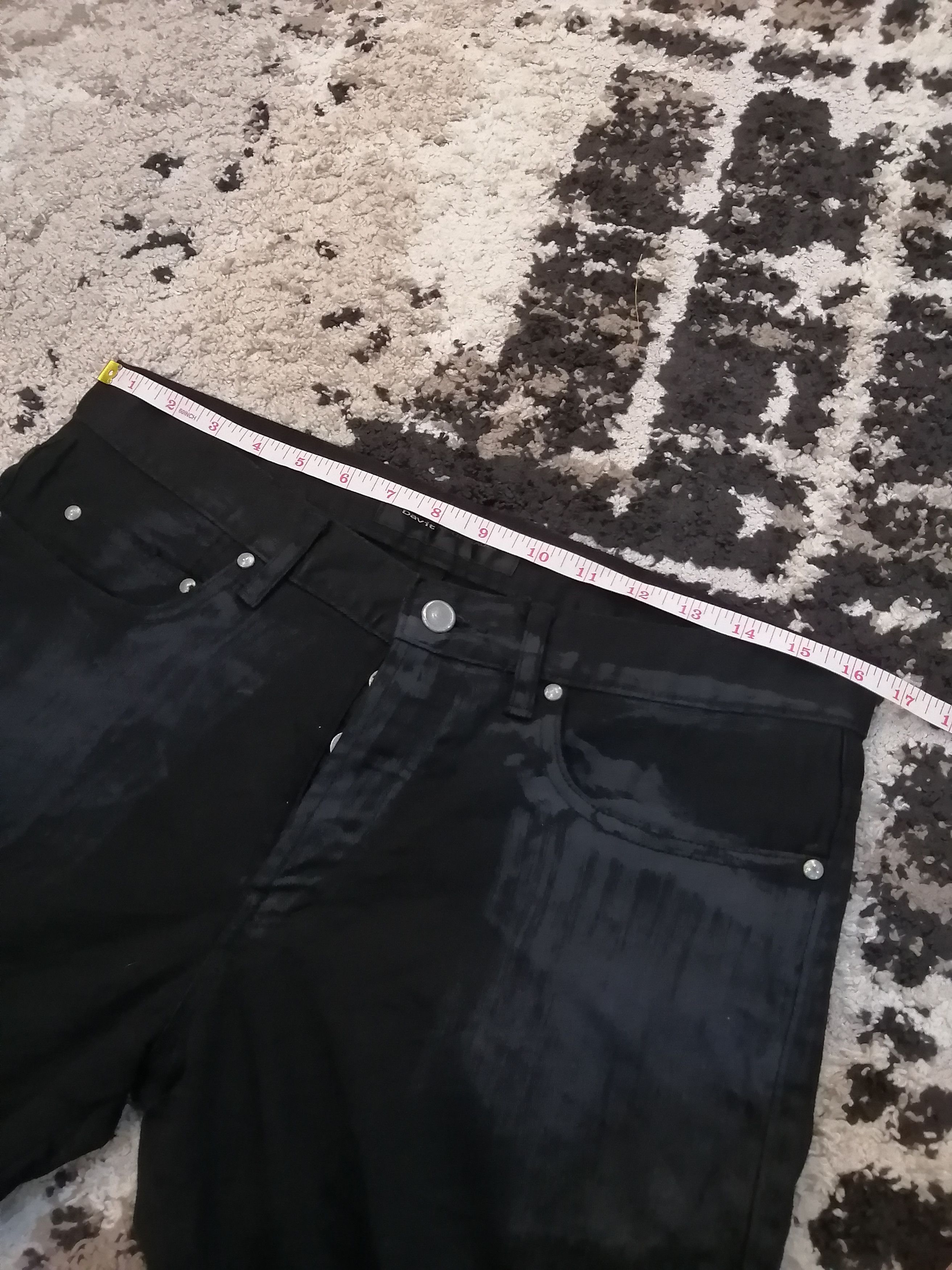 Davit Meursault Japan Japanese Davit Meursault Black Jeans - Size M Size US 33 - 12 Thumbnail