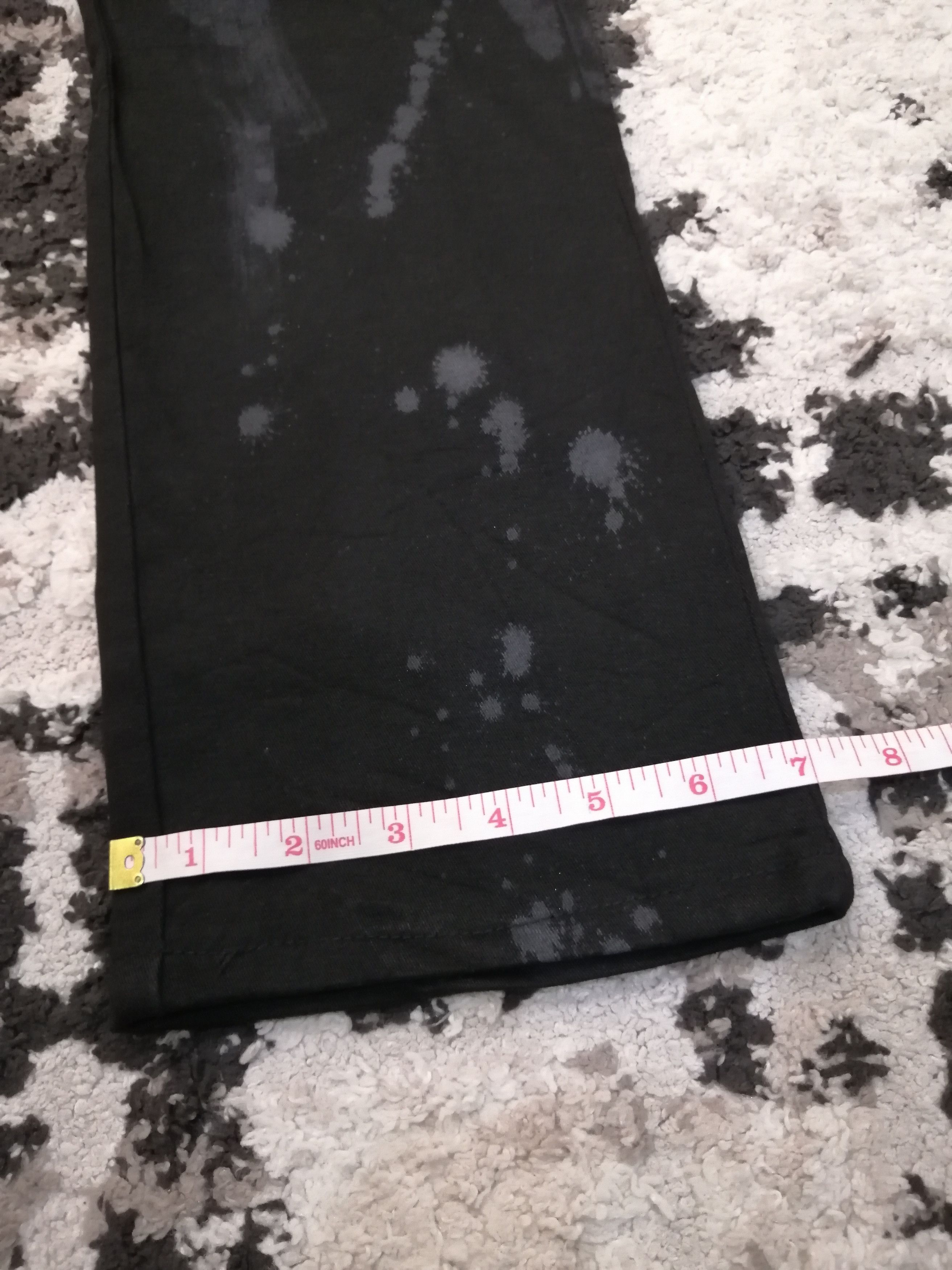 Davit Meursault Japan Japanese Davit Meursault Black Jeans - Size M Size US 33 - 9 Thumbnail