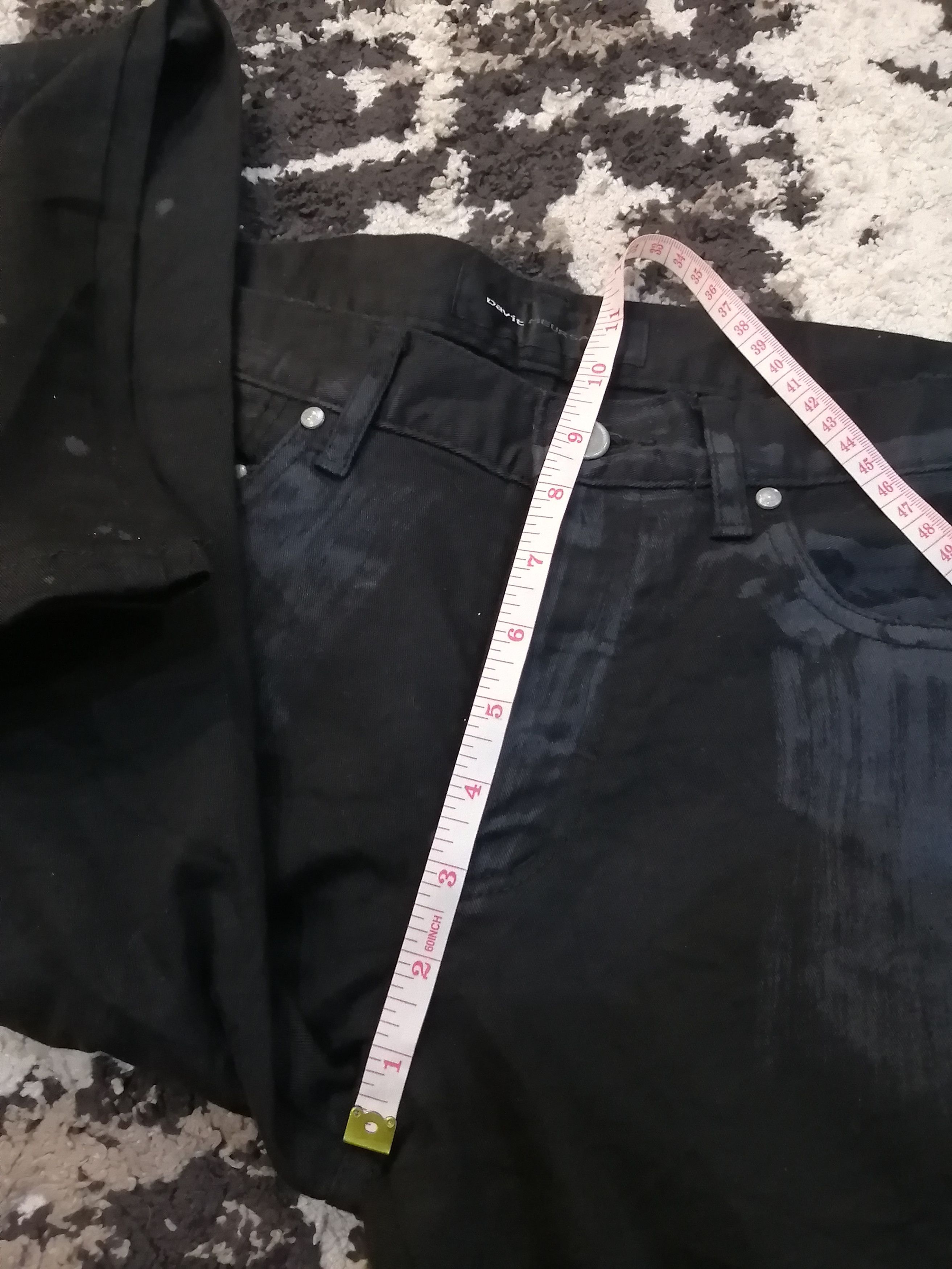 Davit Meursault Japan Japanese Davit Meursault Black Jeans - Size M Size US 33 - 8 Thumbnail