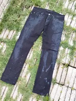 Davit Meursault Japan Japanese Davit Meursault Black Jeans - Size M Size US 33 - 16 Thumbnail