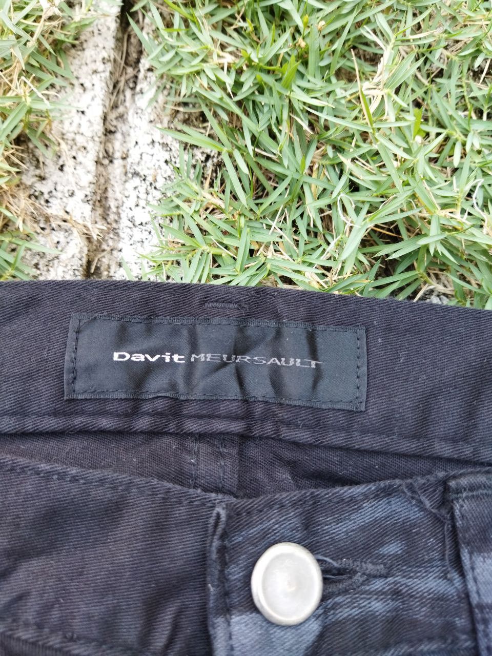 Davit Meursault Japan Japanese Davit Meursault Black Jeans - Size M Size US 33 - 2 Thumbnail