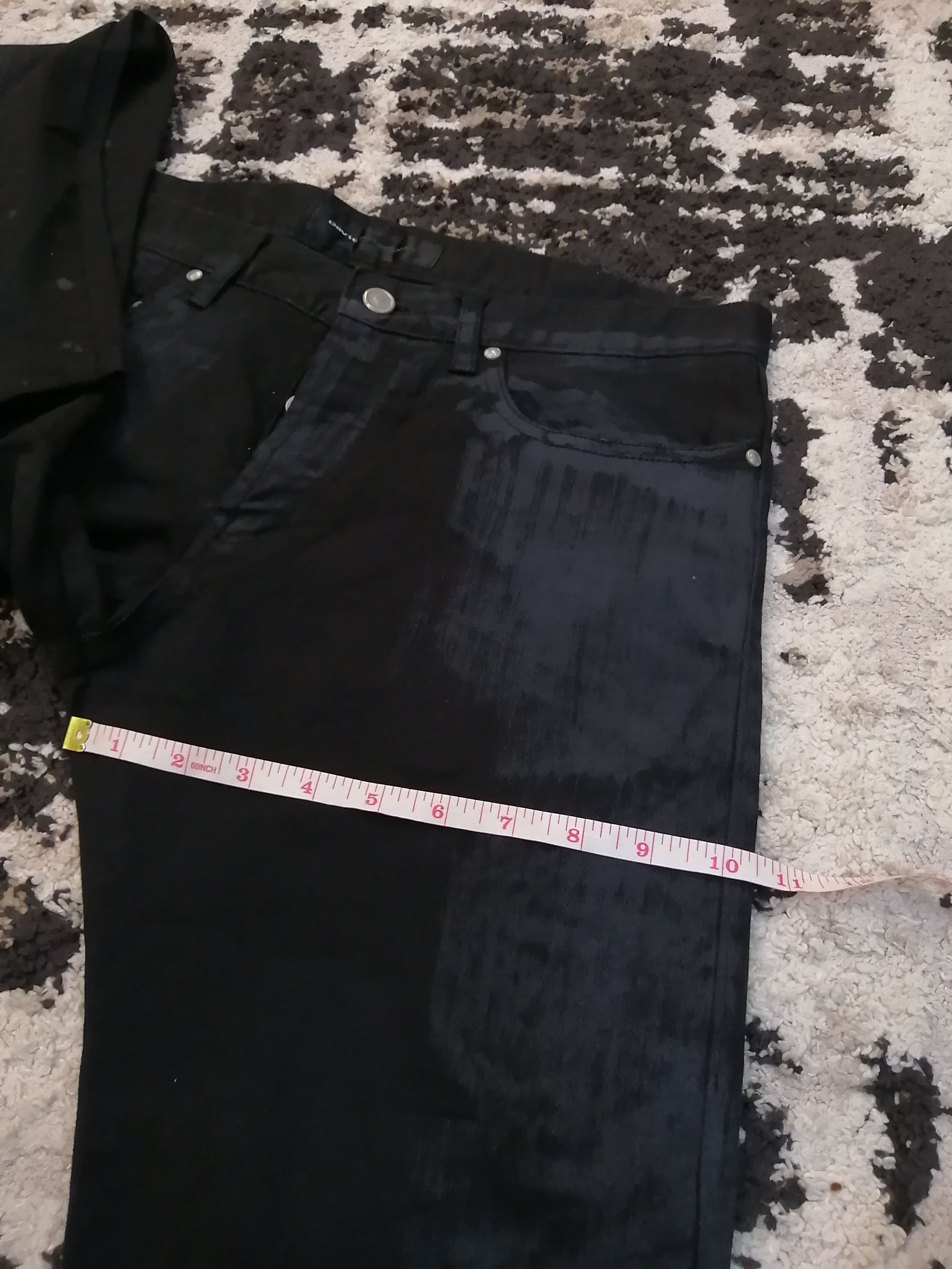 Davit Meursault Japan Japanese Davit Meursault Black Jeans - Size M Size US 33 - 7 Thumbnail