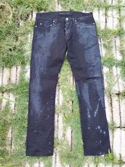 Davit Meursault Japan Japanese Davit Meursault Black Jeans - Size M Size US 33 - 15 Thumbnail