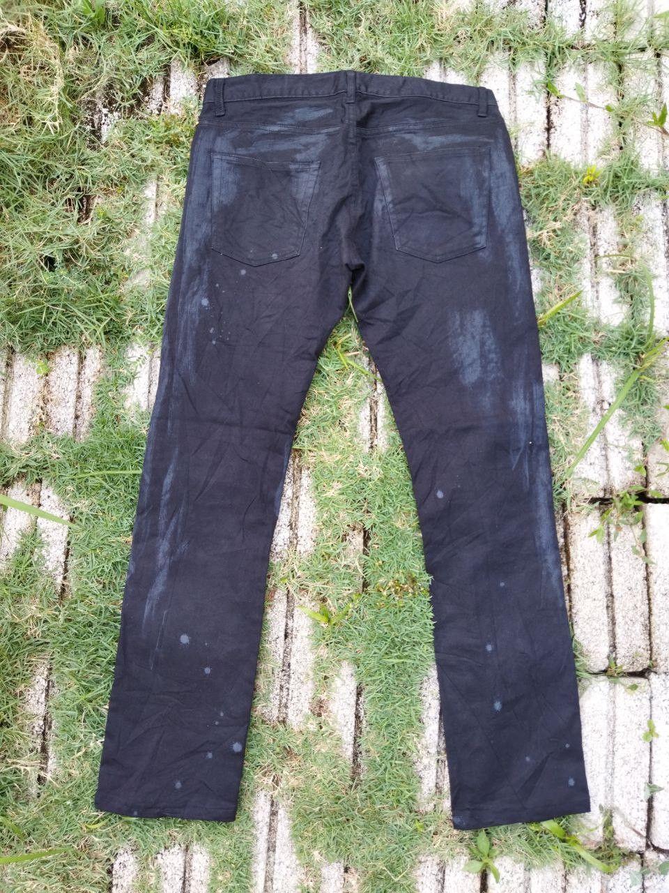 Davit Meursault Japan Japanese Davit Meursault Black Jeans - Size M Size US 33 - 4 Thumbnail