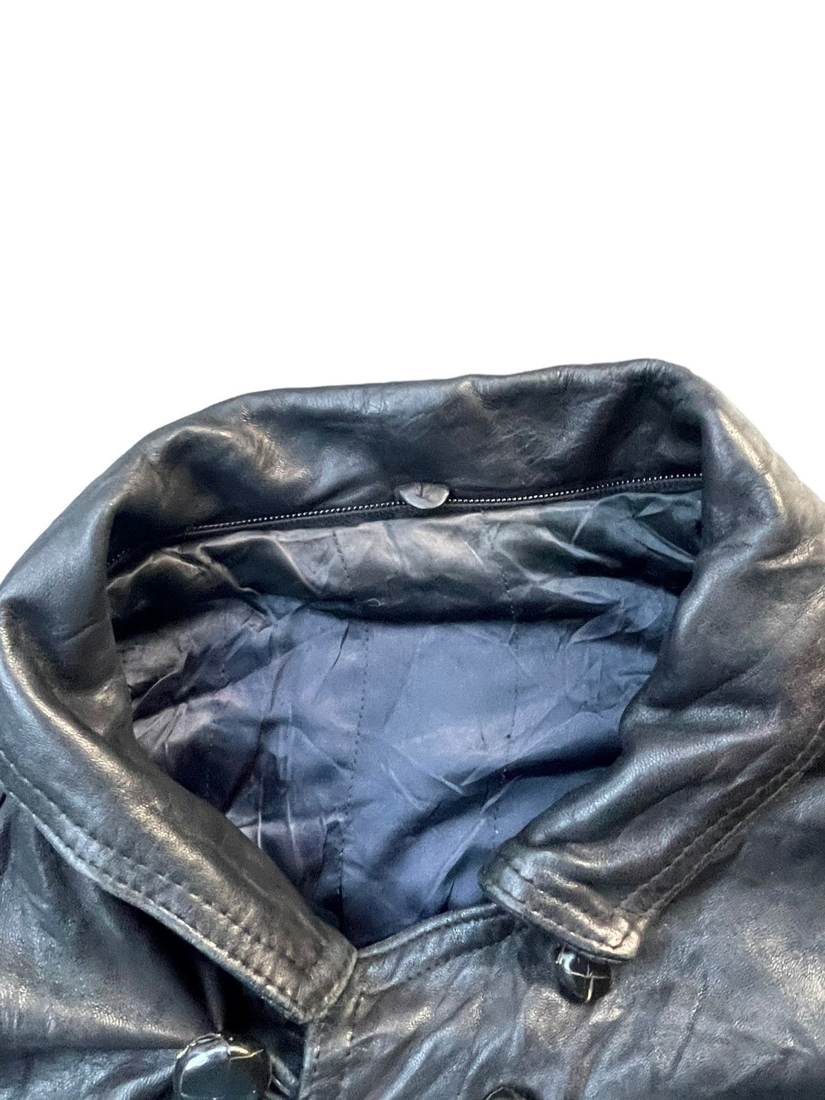NFL × Vintage Vintage Redskins Leather Jacket Size US L / EU 52-54 / 3 - 5 Thumbnail