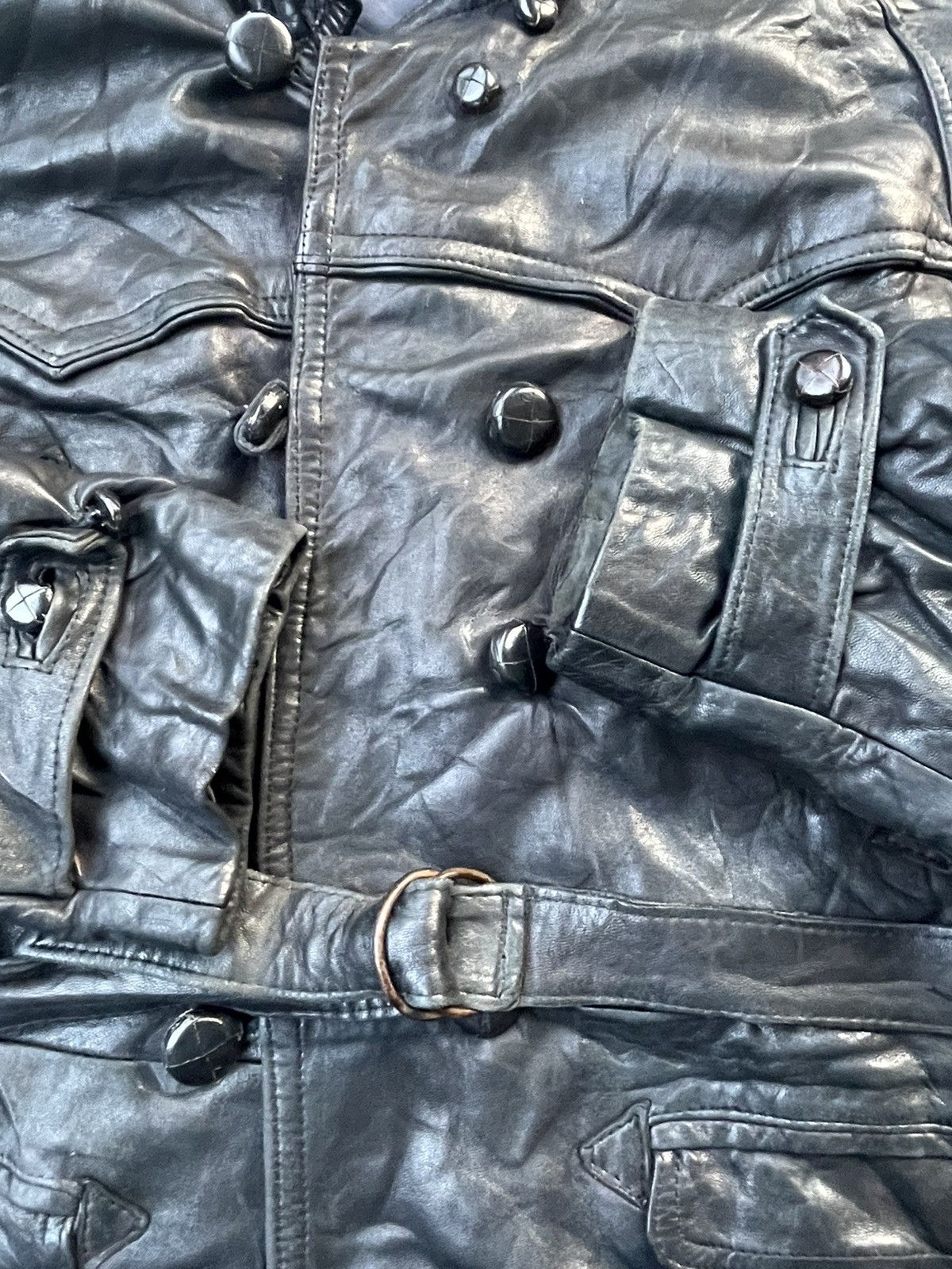 NFL × Vintage Vintage Redskins Leather Jacket Size US L / EU 52-54 / 3 - 15 Thumbnail