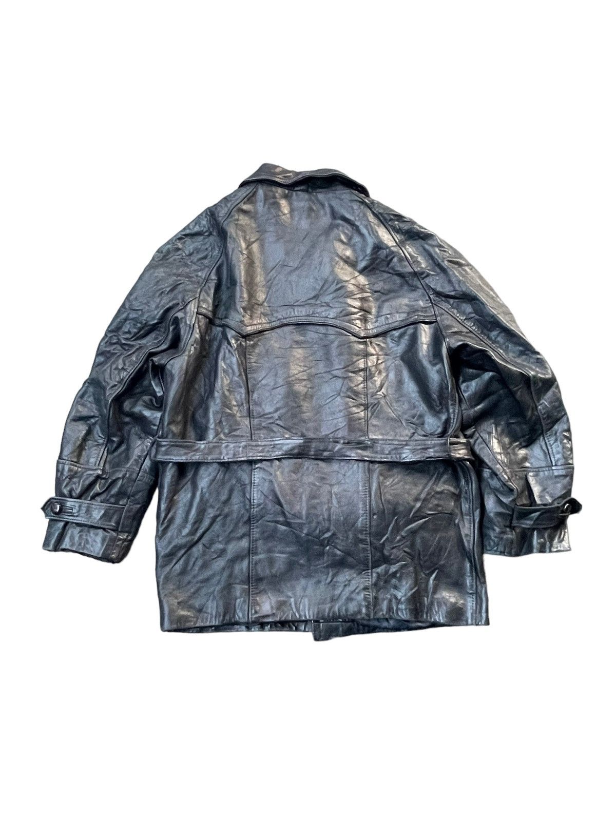 NFL × Vintage Vintage Redskins Leather Jacket Size US L / EU 52-54 / 3 - 6 Thumbnail