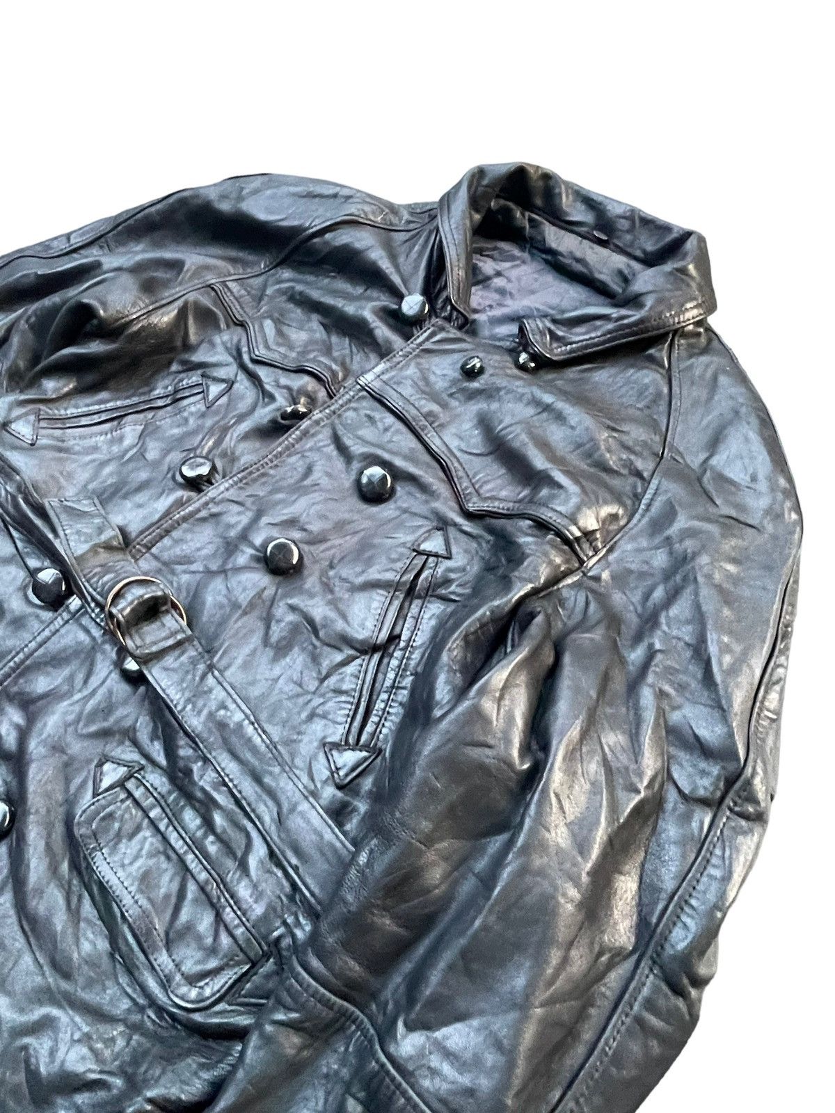 NFL × Vintage Vintage Redskins Leather Jacket Size US L / EU 52-54 / 3 - 2 Thumbnail