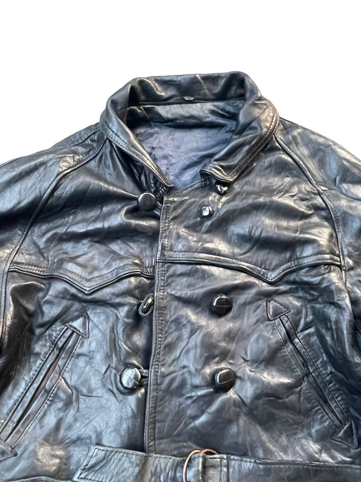 NFL × Vintage Vintage Redskins Leather Jacket Size US L / EU 52-54 / 3 - 4 Thumbnail