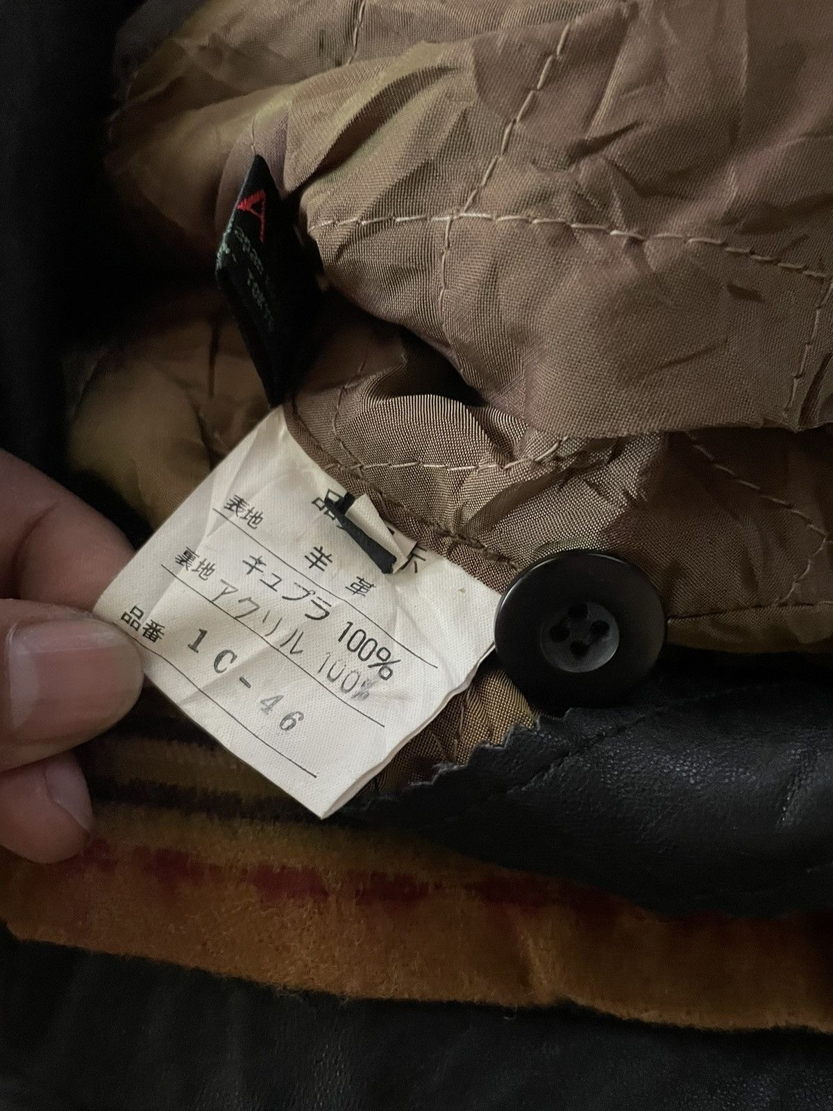 Japanese Brand × Vintage Vintage Takachi Parka Leather Jacket Size US L / EU 52-54 / 3 - 13 Thumbnail