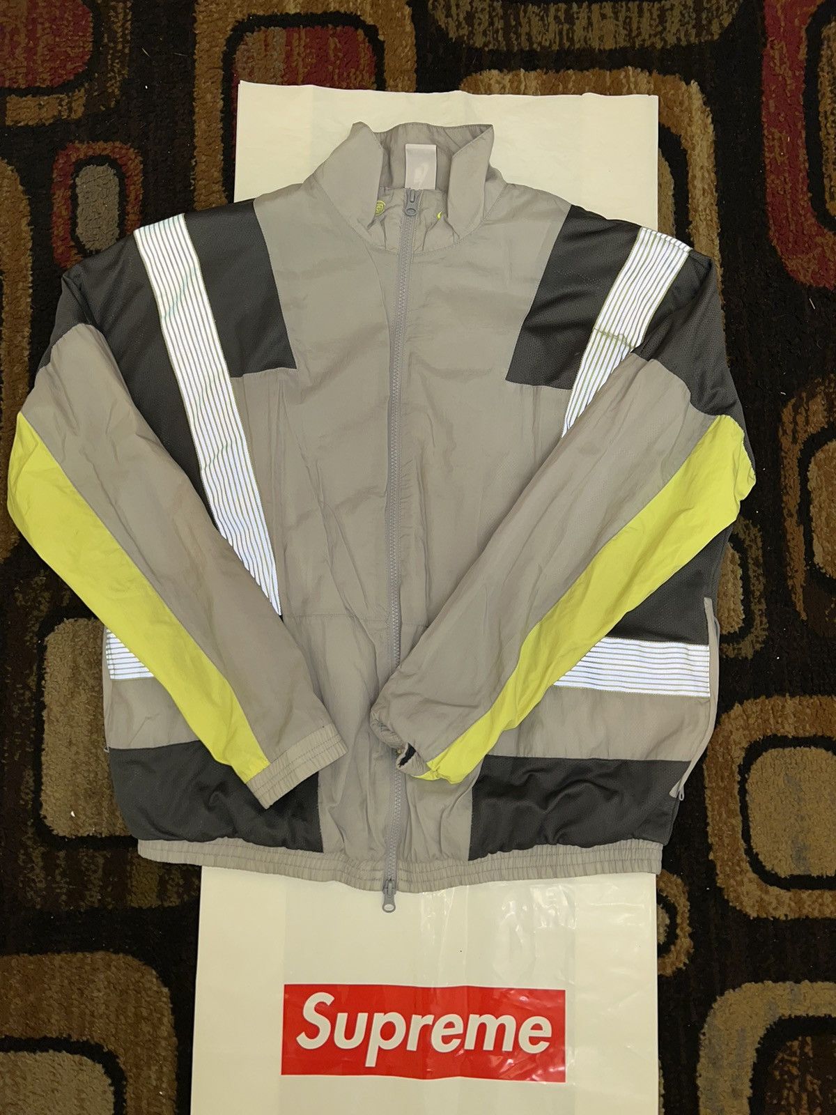CLOT × Nike Nike x CLOT Woven Track Suit Size Medium 3M Size US M / EU 48-50 / 2 - 2 Thumbnail