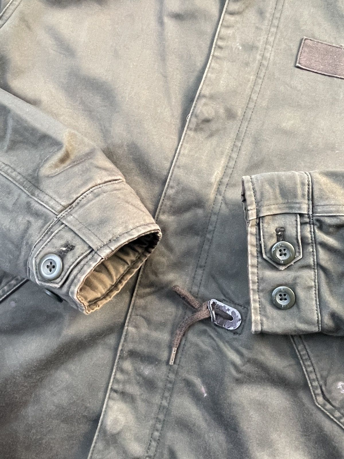 Japanese Brand GU Japan Military Style Parka Jacket Size US L / EU 52-54 / 3 - 12 Thumbnail