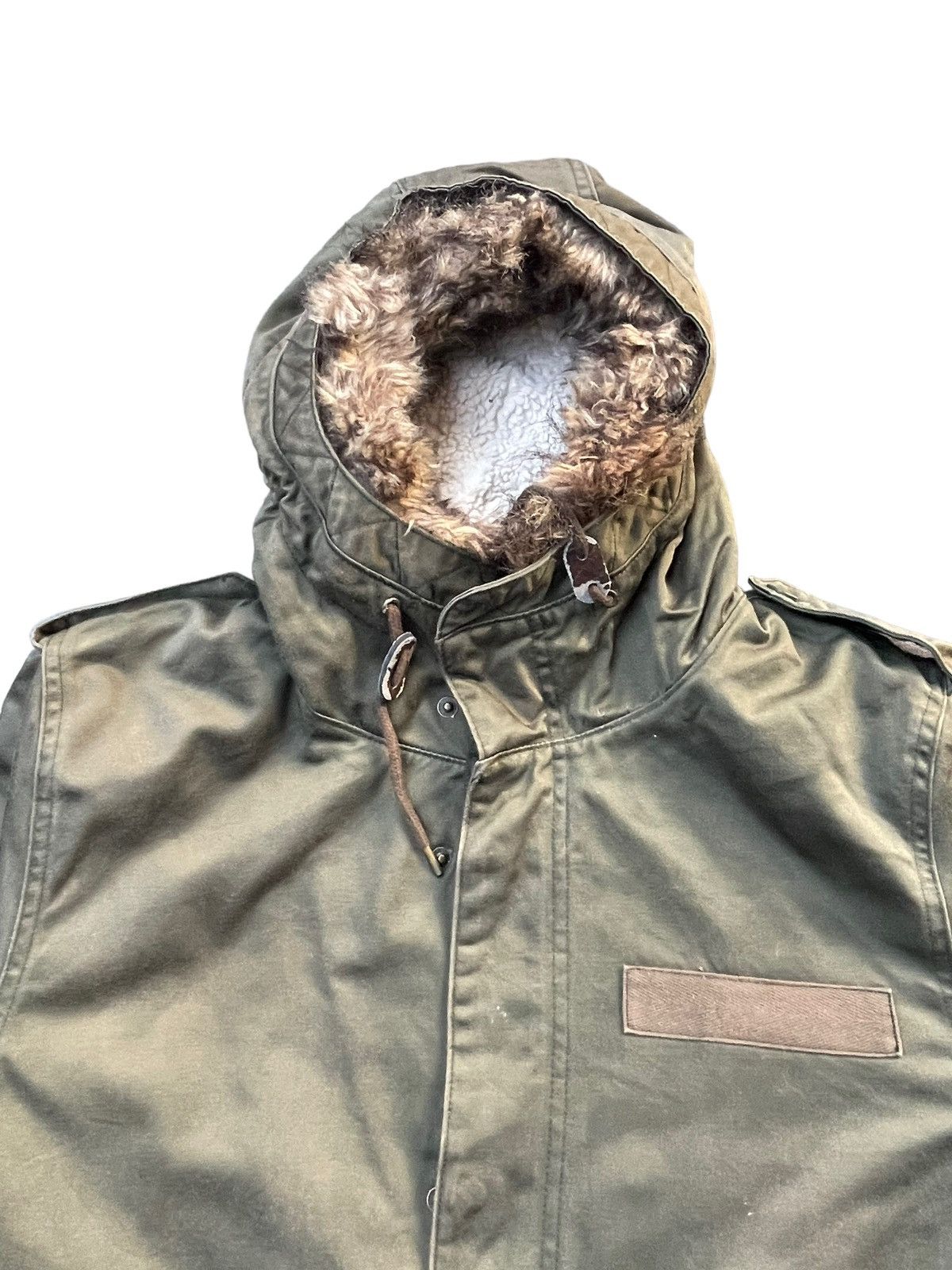 Japanese Brand GU Japan Military Style Parka Jacket Size US L / EU 52-54 / 3 - 5 Thumbnail