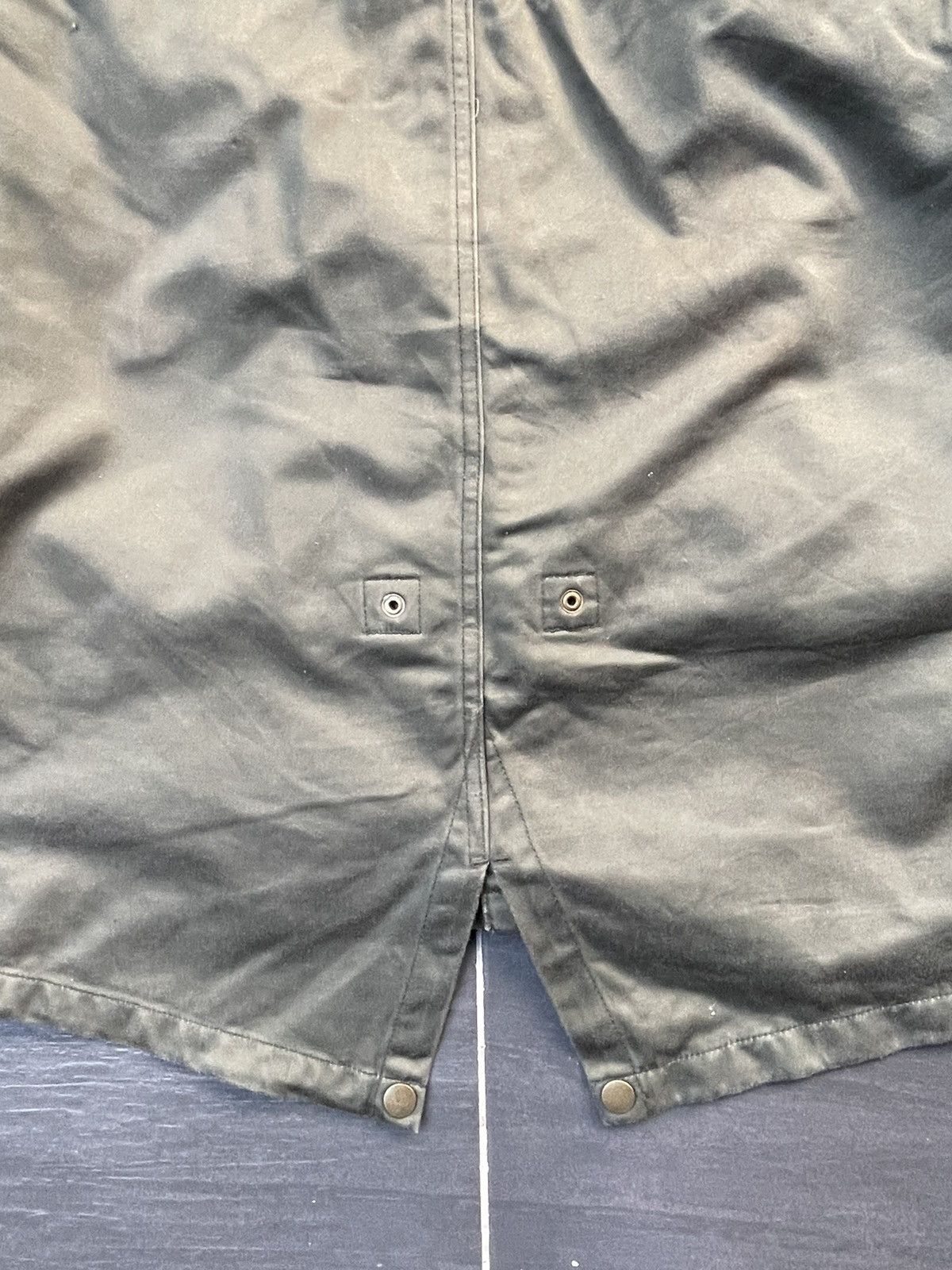 Japanese Brand GU Japan Military Style Parka Jacket Size US L / EU 52-54 / 3 - 11 Thumbnail