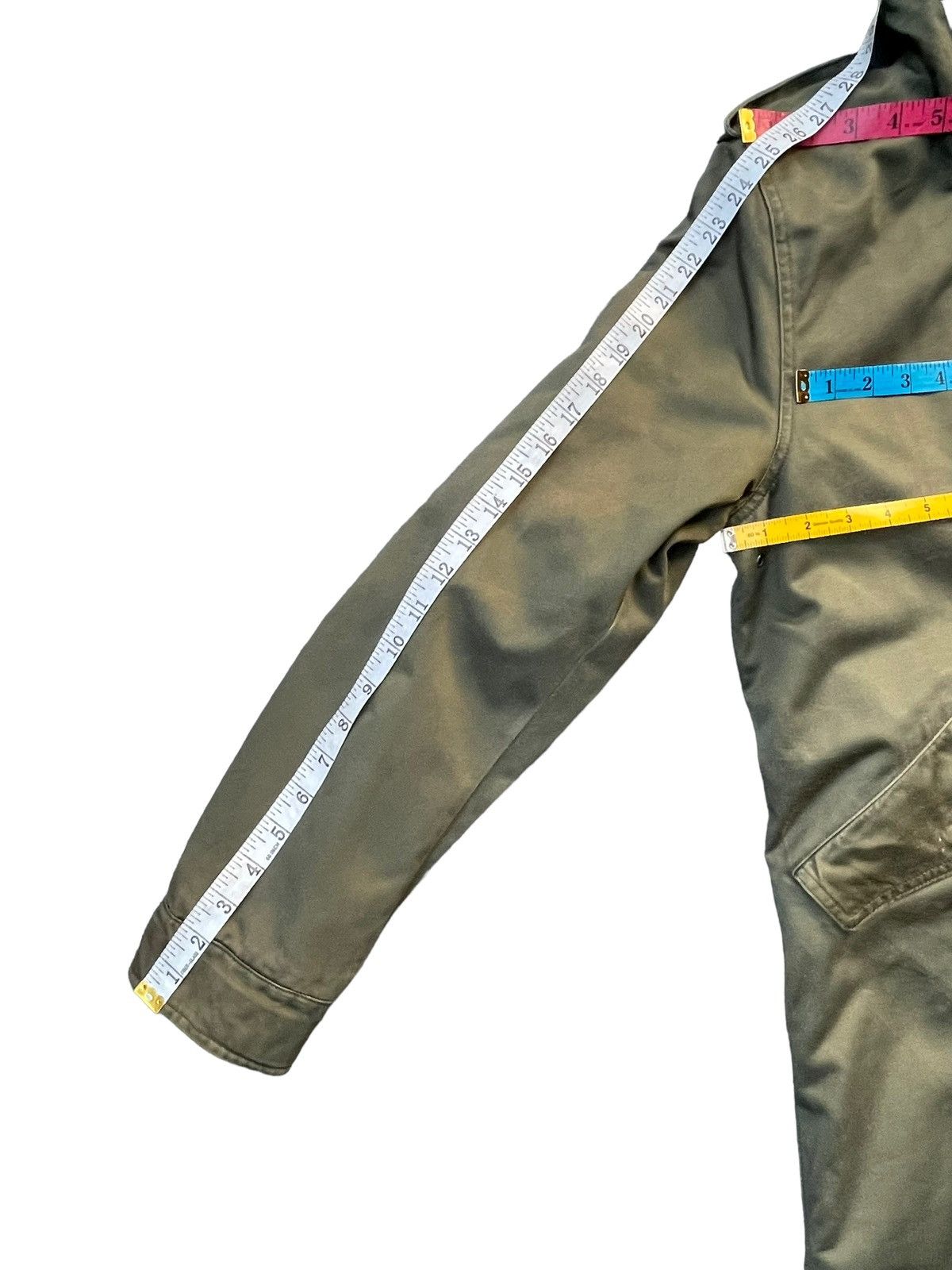 Japanese Brand GU Japan Military Style Parka Jacket Size US L / EU 52-54 / 3 - 15 Thumbnail