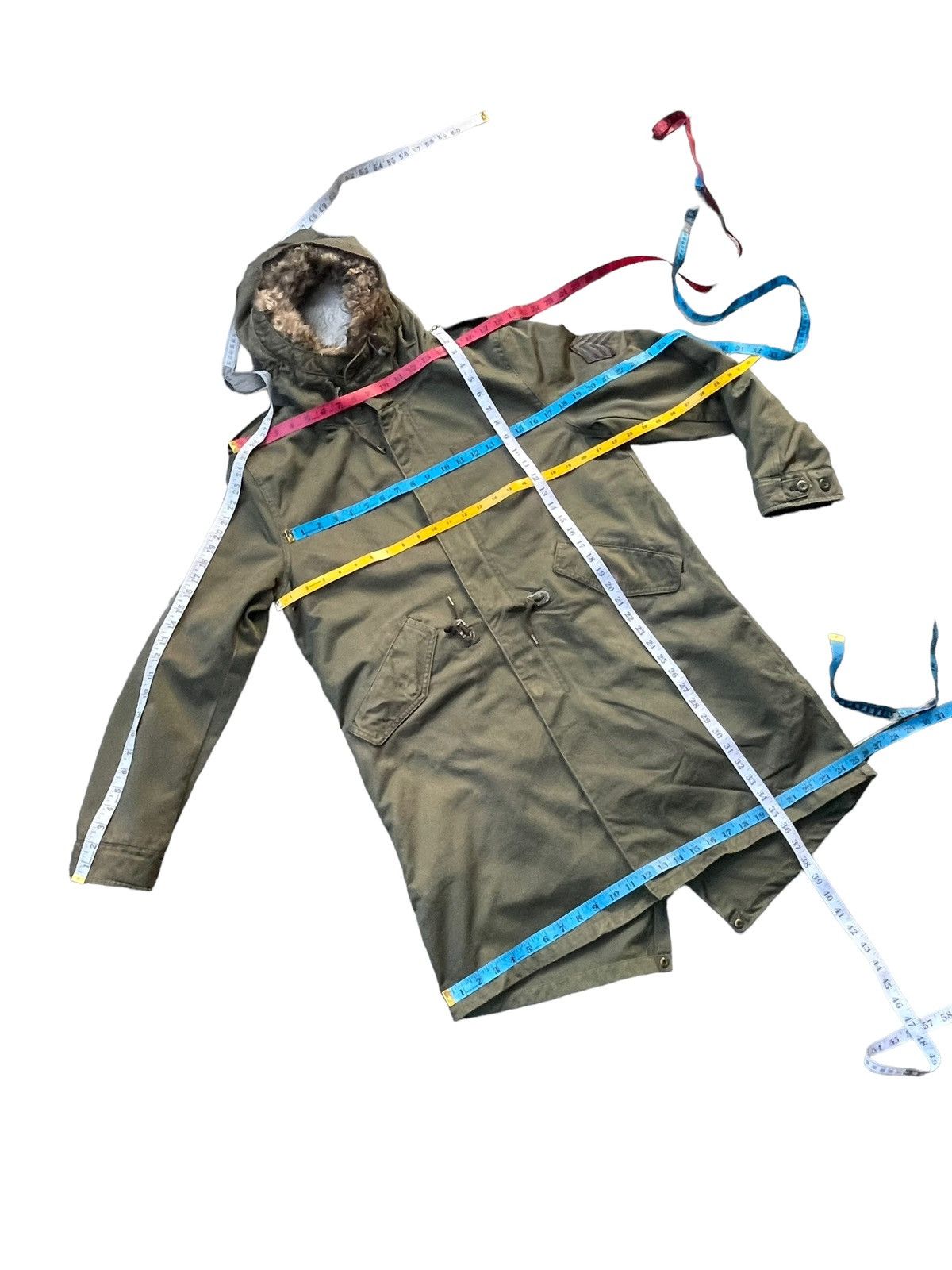 Japanese Brand GU Japan Military Style Parka Jacket Size US L / EU 52-54 / 3 - 14 Thumbnail