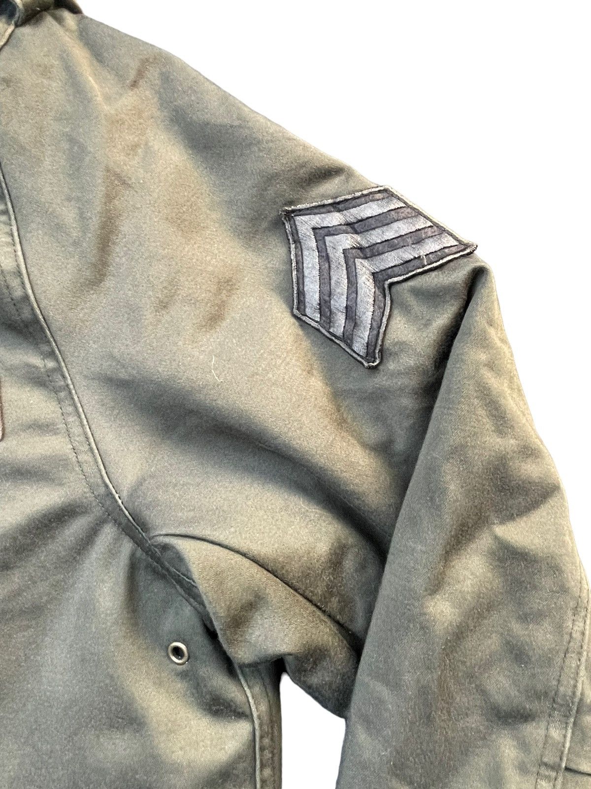Japanese Brand GU Japan Military Style Parka Jacket Size US L / EU 52-54 / 3 - 4 Thumbnail