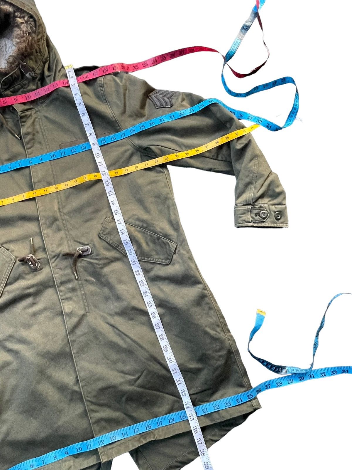 Japanese Brand GU Japan Military Style Parka Jacket Size US L / EU 52-54 / 3 - 16 Thumbnail