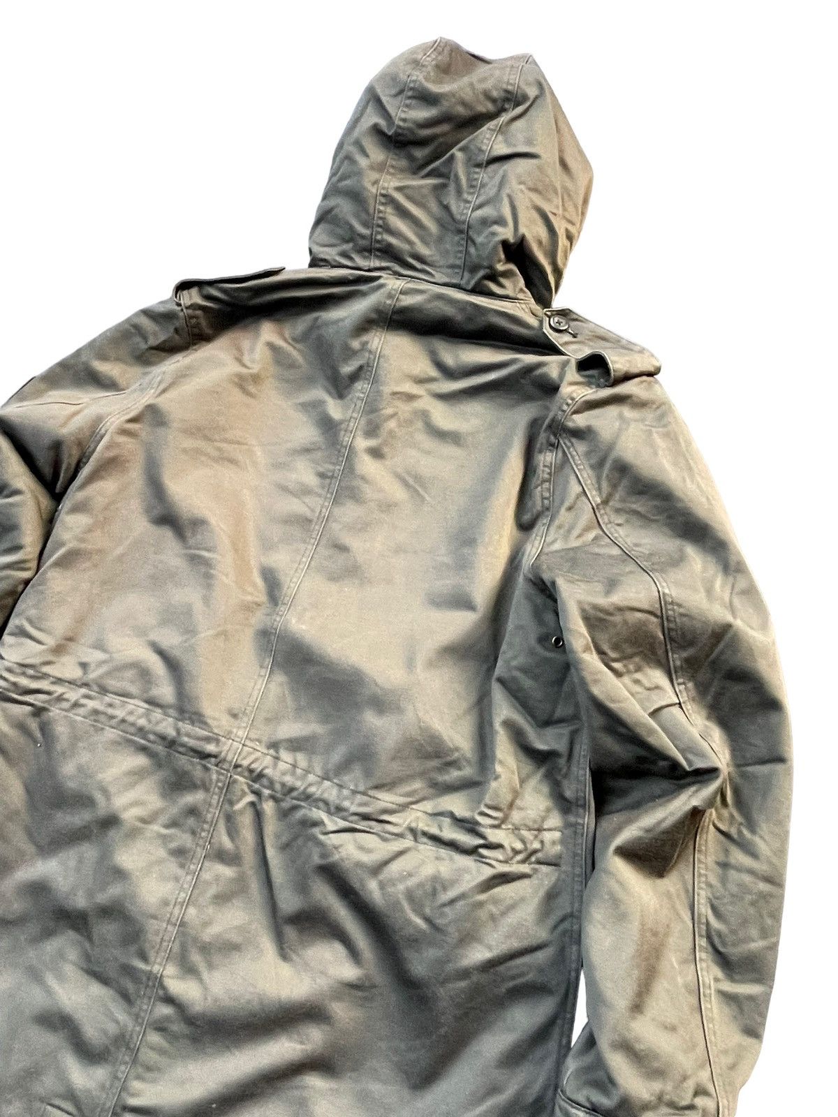 Japanese Brand GU Japan Military Style Parka Jacket Size US L / EU 52-54 / 3 - 7 Thumbnail