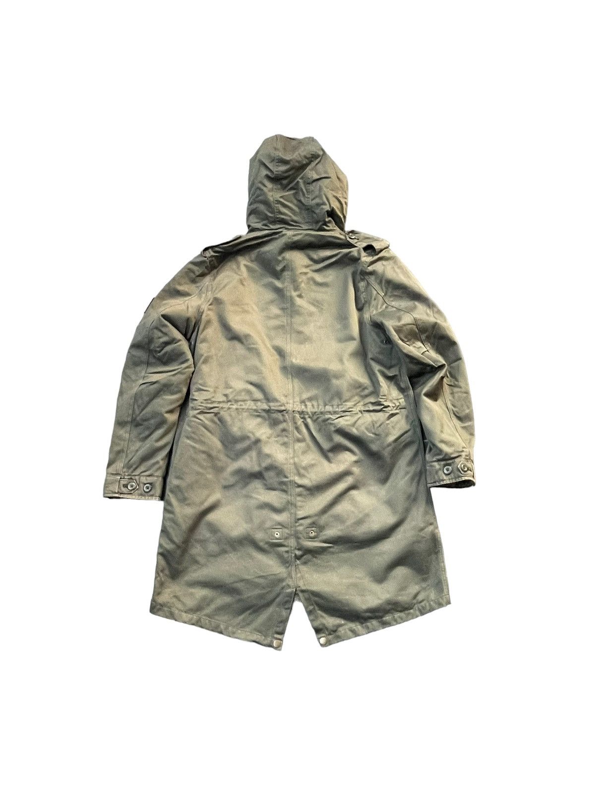 Japanese Brand GU Japan Military Style Parka Jacket Size US L / EU 52-54 / 3 - 6 Thumbnail