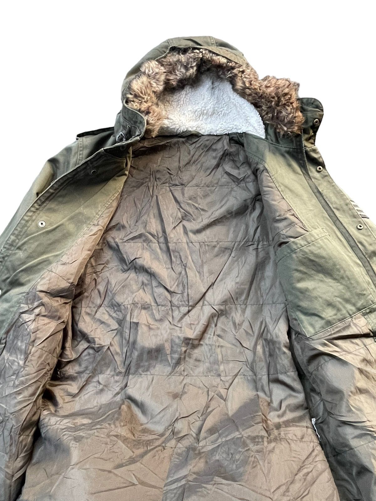 Japanese Brand GU Japan Military Style Parka Jacket Size US L / EU 52-54 / 3 - 9 Thumbnail