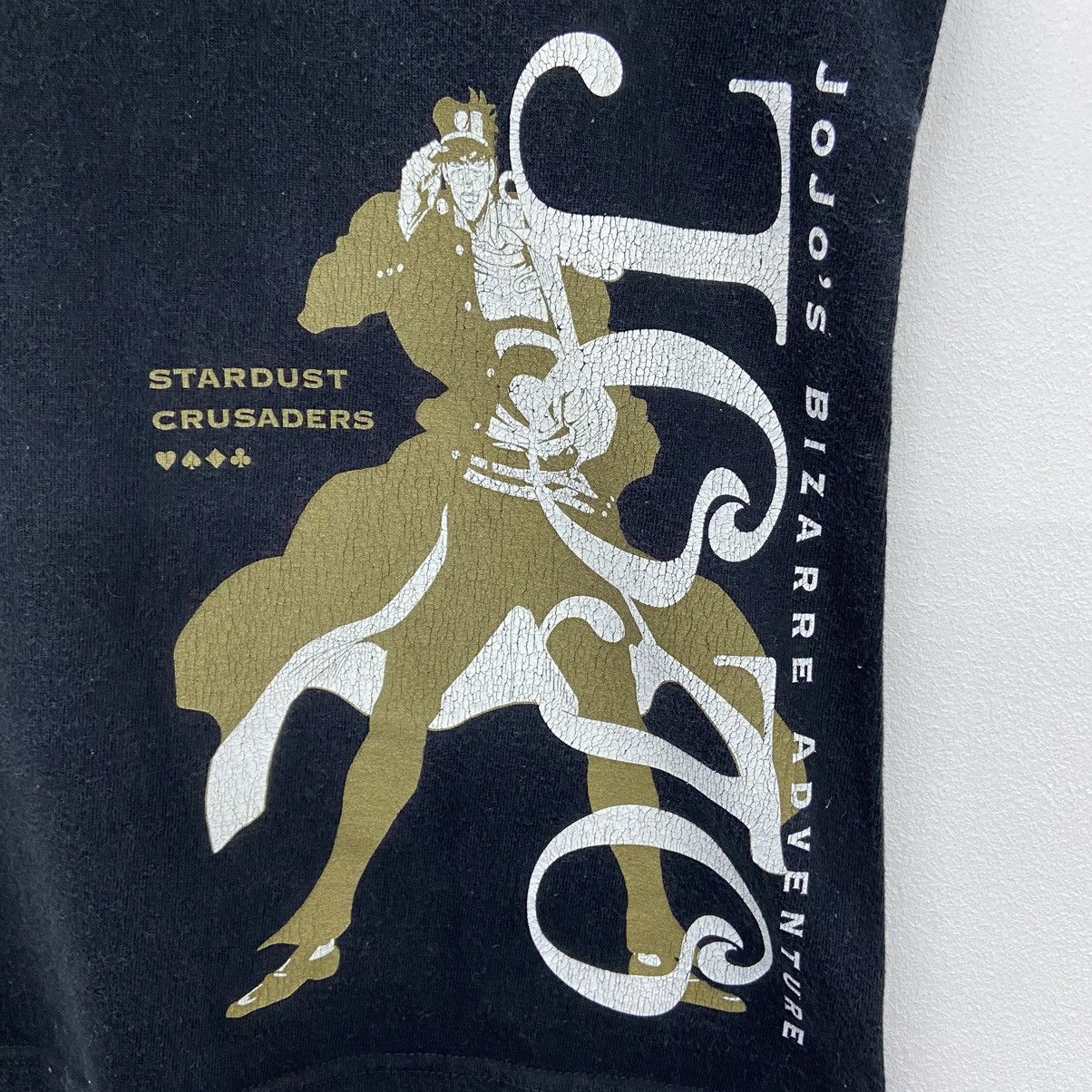Anime × Cartoon Network × Japanese Brand Rare!! JOJO BIZARRE ADVENTURE Stardust Crusaders tee Size US M / EU 48-50 / 2 - 3 Thumbnail
