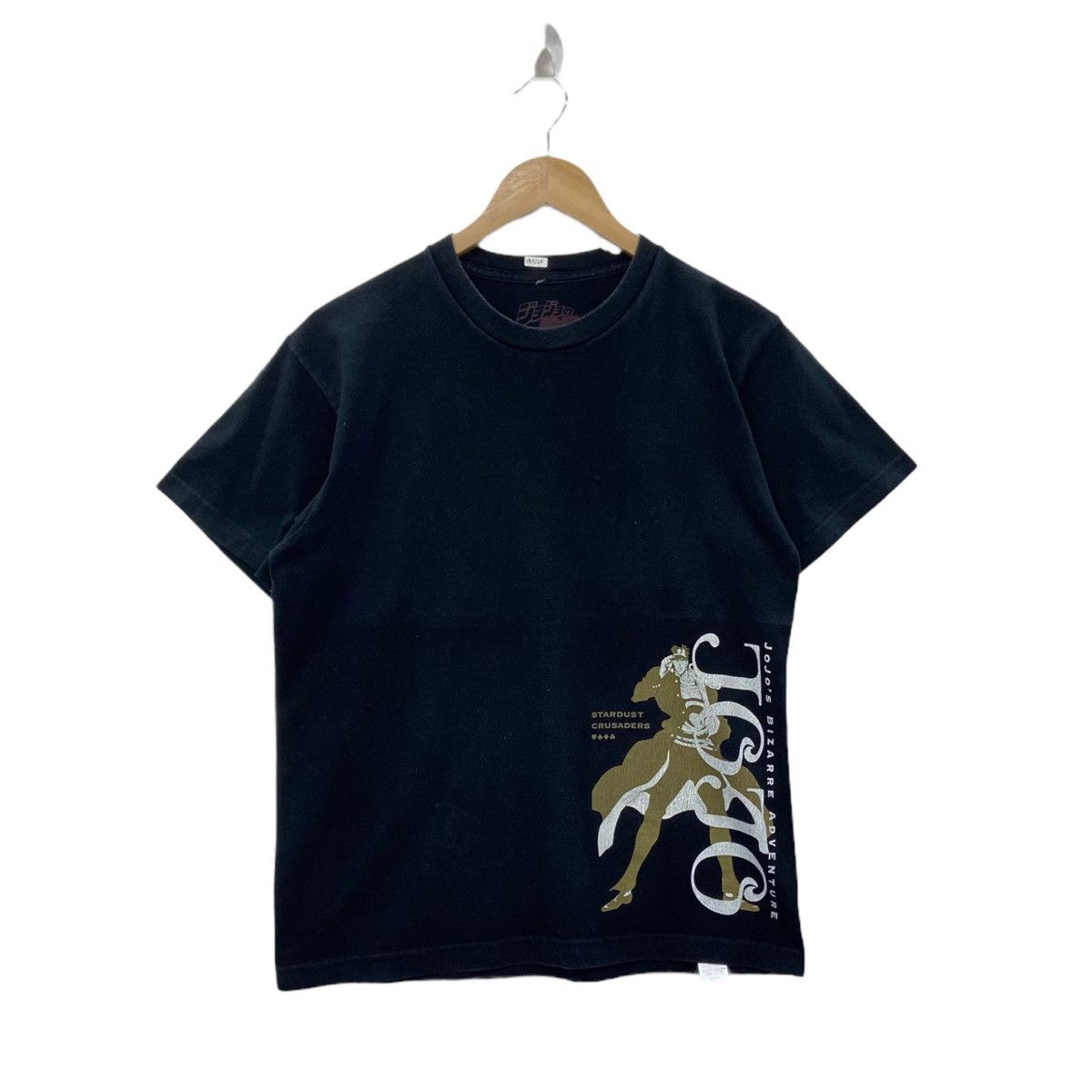 Anime × Cartoon Network × Japanese Brand Rare!! JOJO BIZARRE ADVENTURE Stardust Crusaders tee Size US M / EU 48-50 / 2 - 1 Thumbnail
