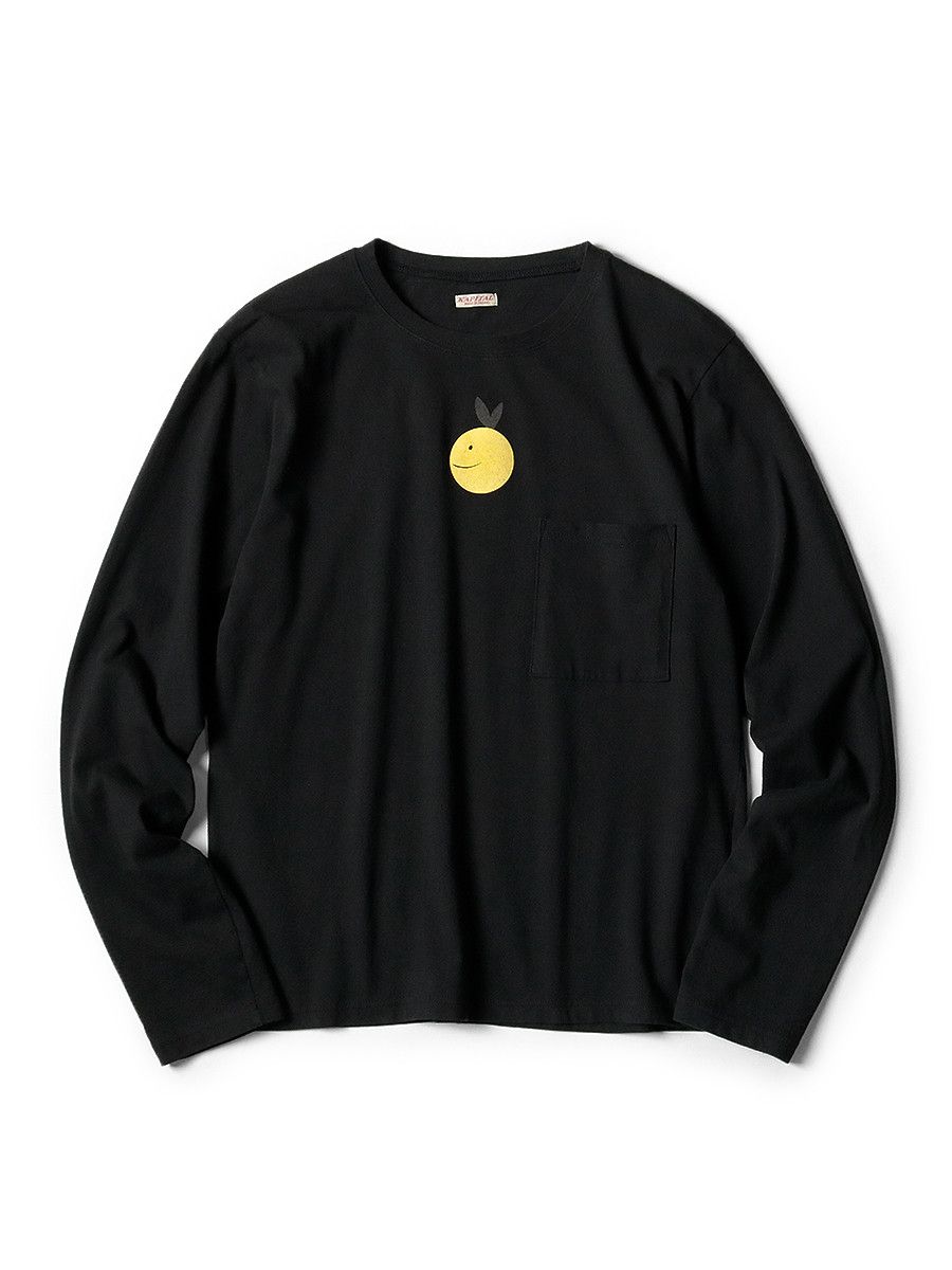 Kapital CONEYBONEY Print Crew Poke Long Tee