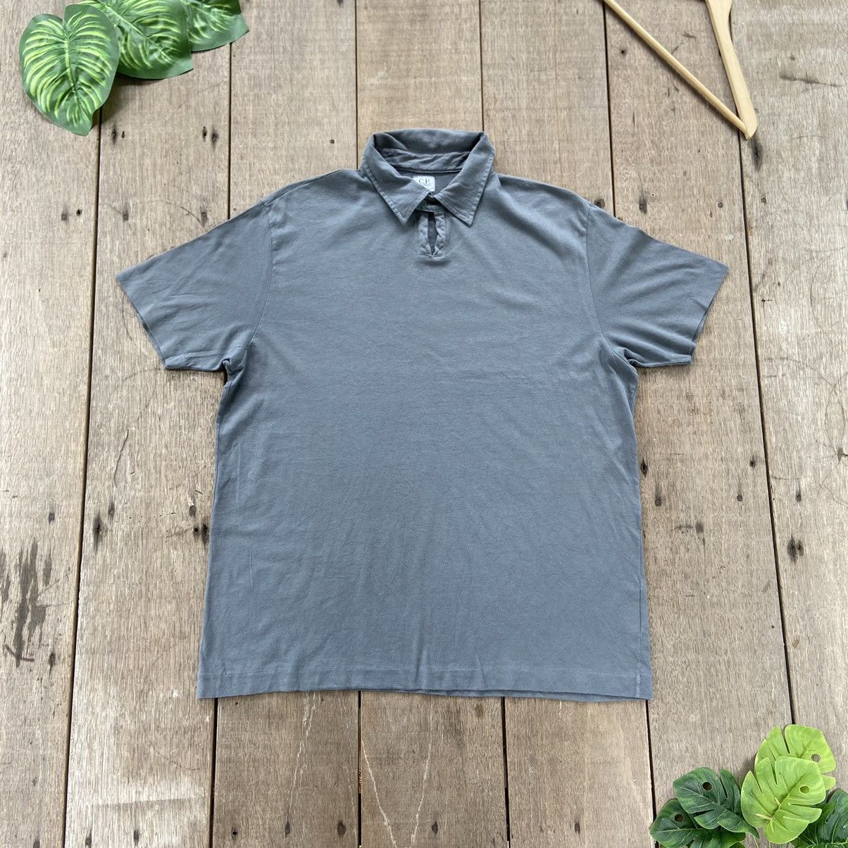 Rare!! C.P COMPANY Polos tee