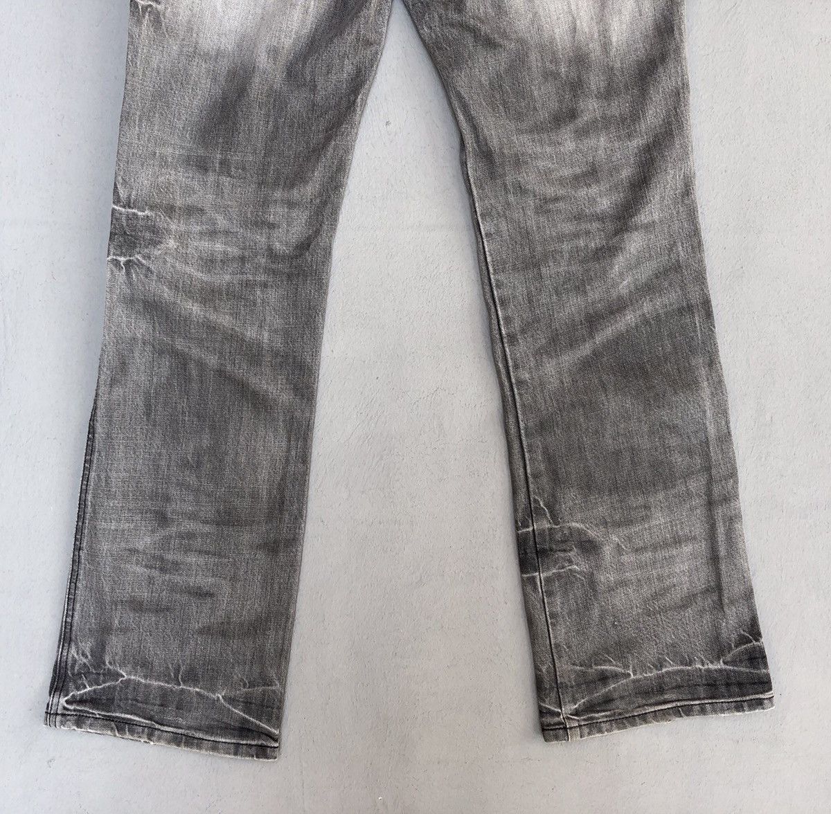 Band Tees × Japanese Brand Semantic Design Punk Style Distress Jeans Size US 33 - 9 Thumbnail