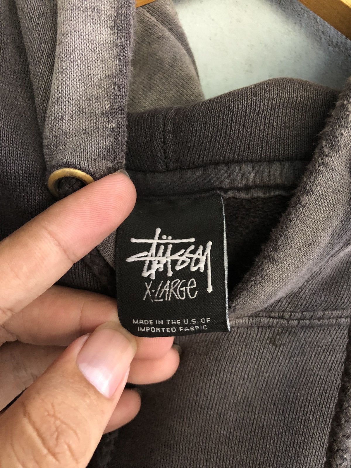 Stussy 🚨SEND OFFER🚨Stussy Hoodie Distressed GANGSTARR MTV Size US XL / EU 56 / 4 - 15 Thumbnail